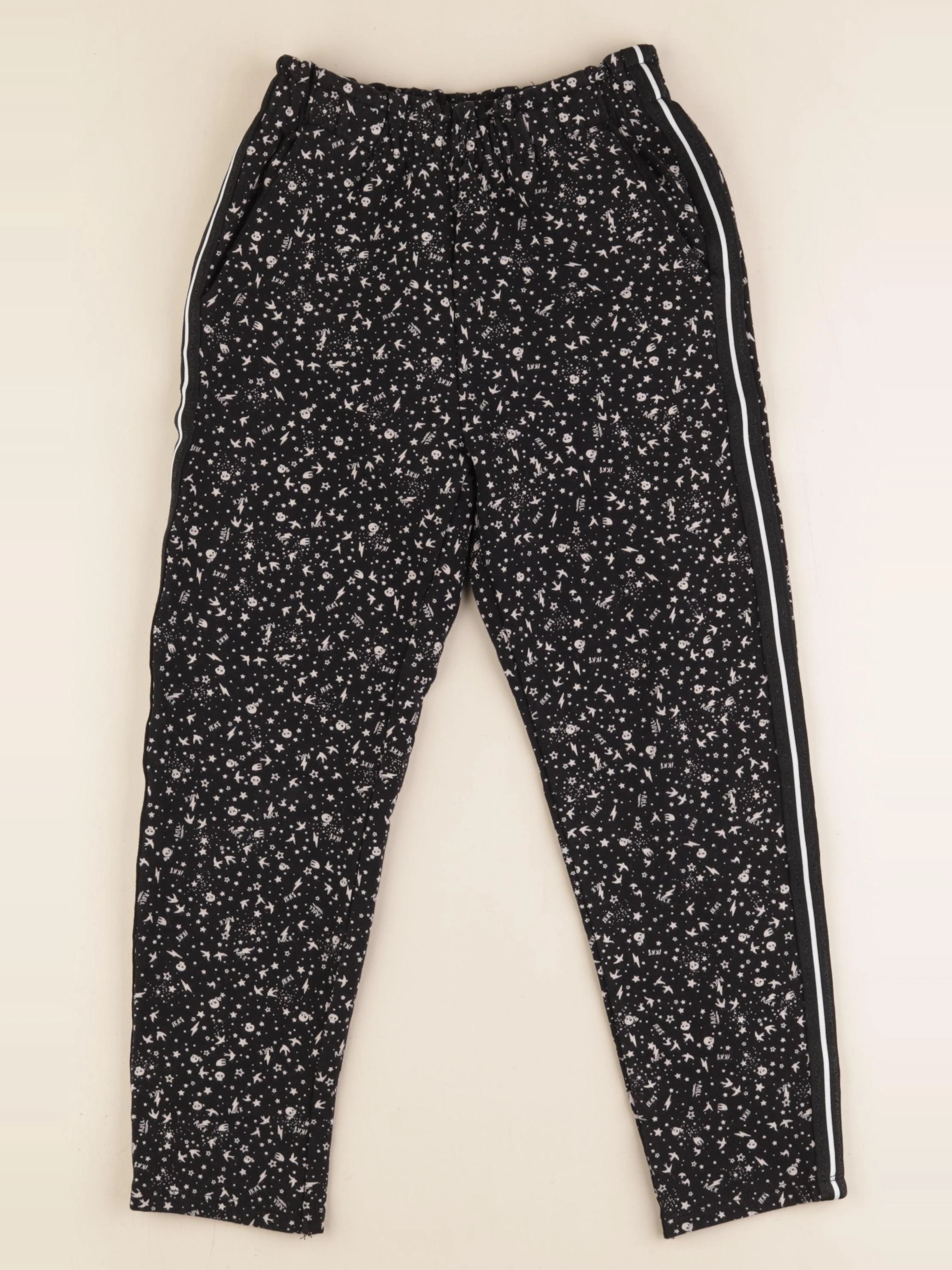 IKKS - jogging noir - 8 ans