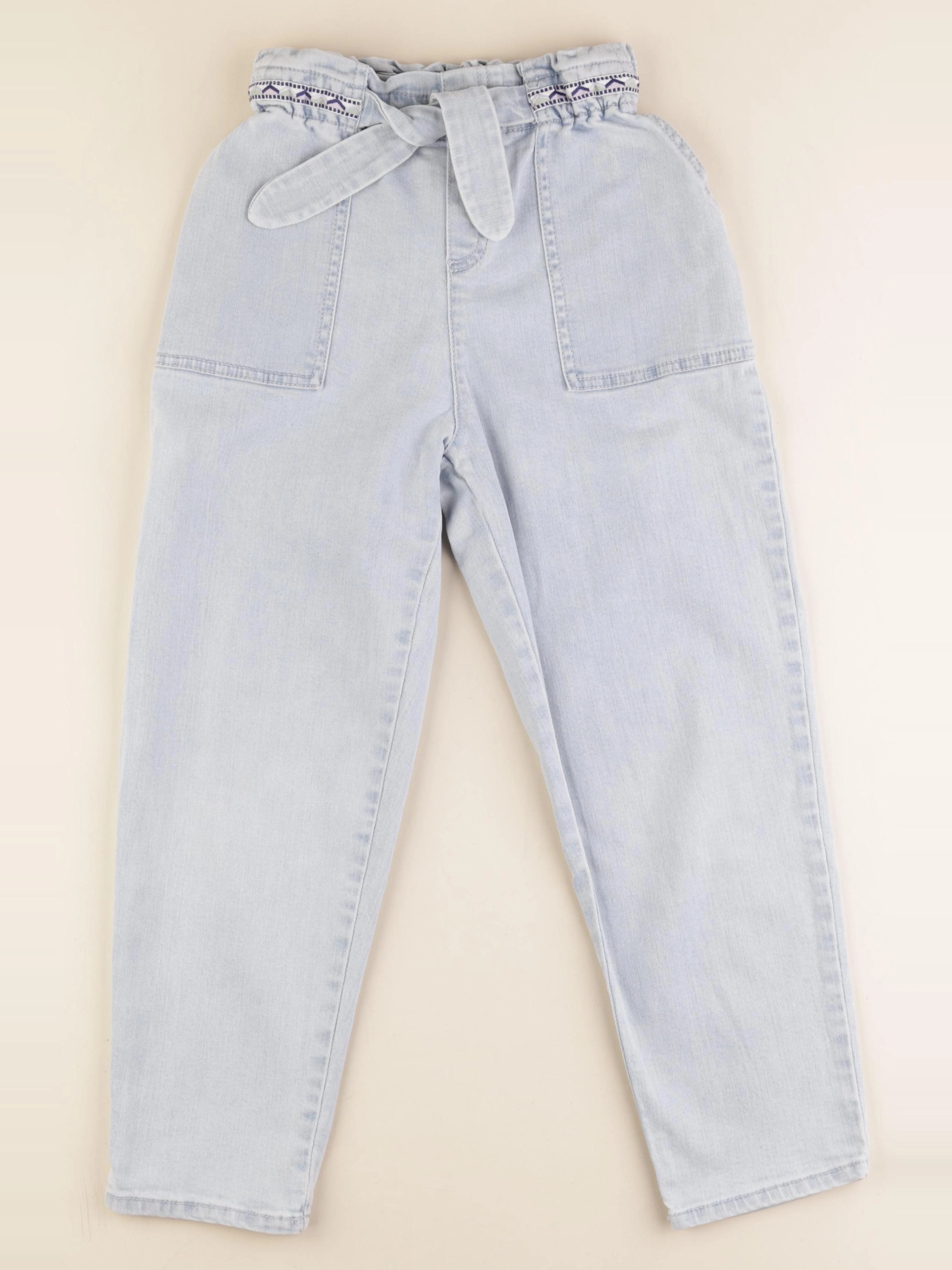 IKKS - jean bleu - 10 ans