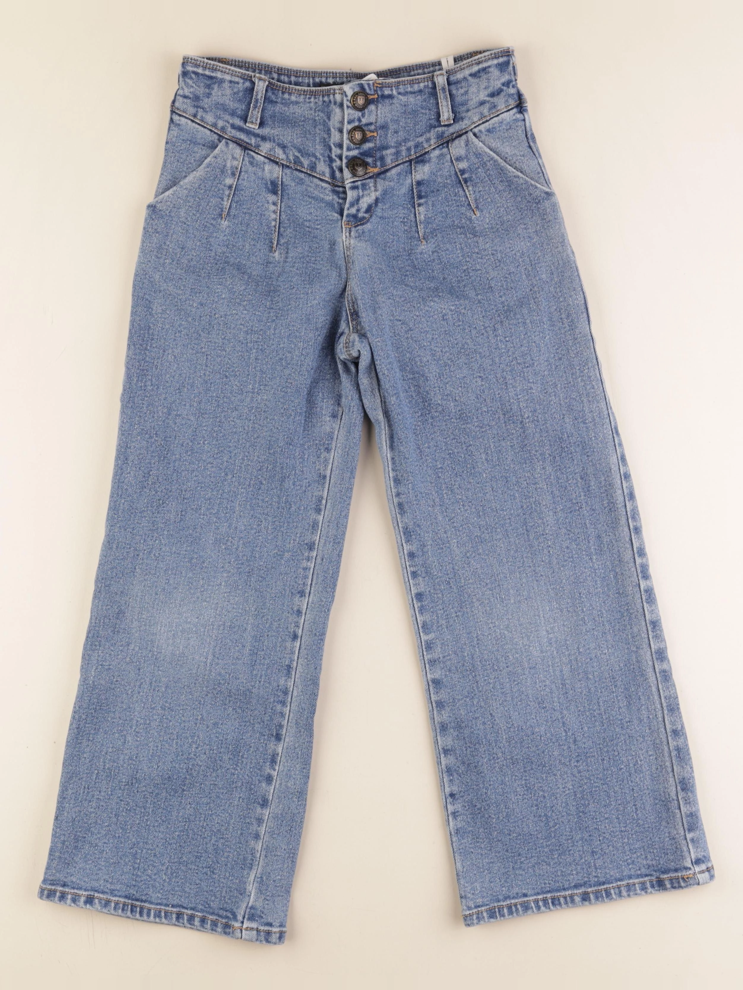 IKKS - jean bleu - 10 ans