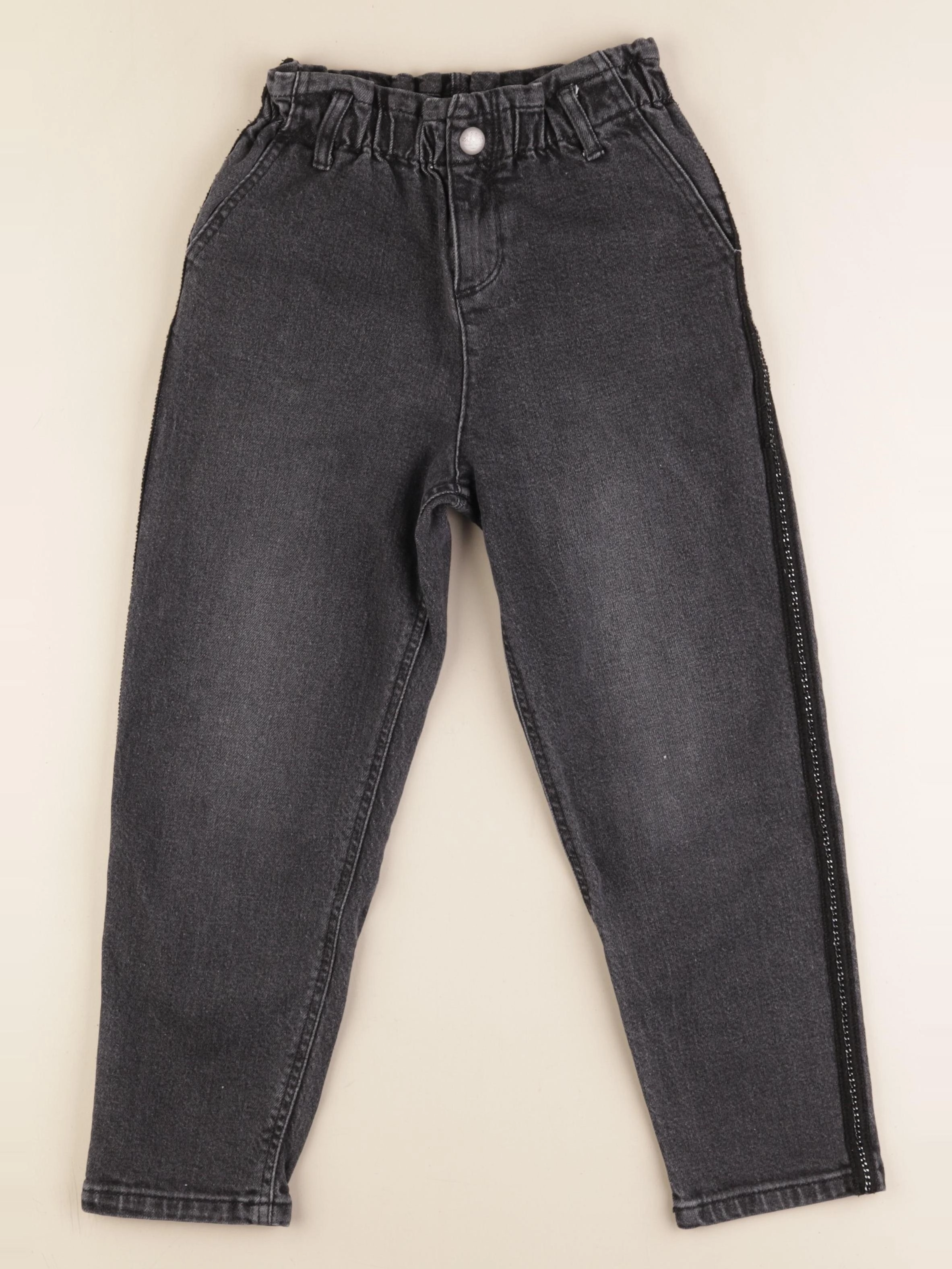 IKKS - jean noir - 10 ans