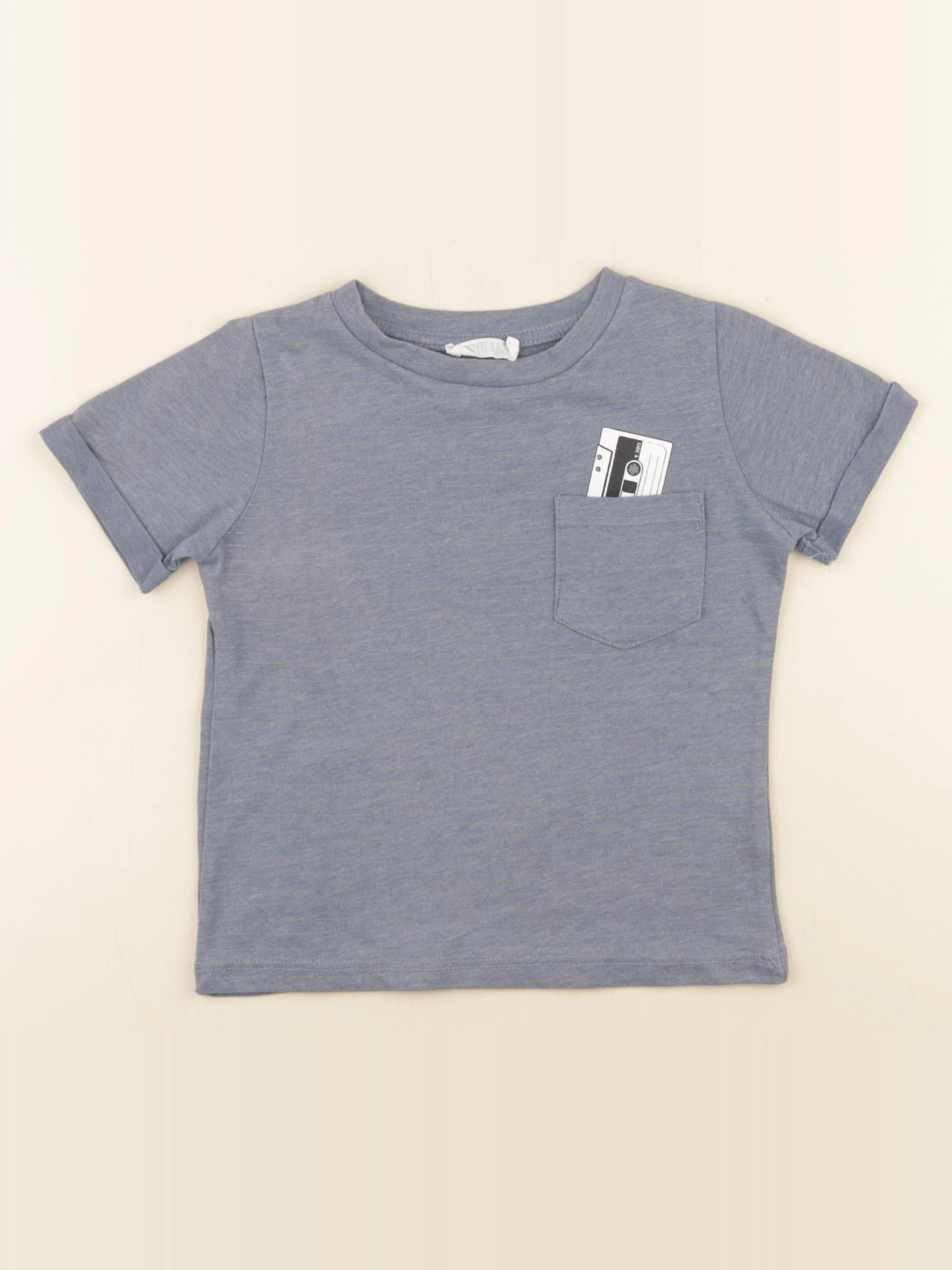 Storytelling - tee-shirt bleu - 2 ans