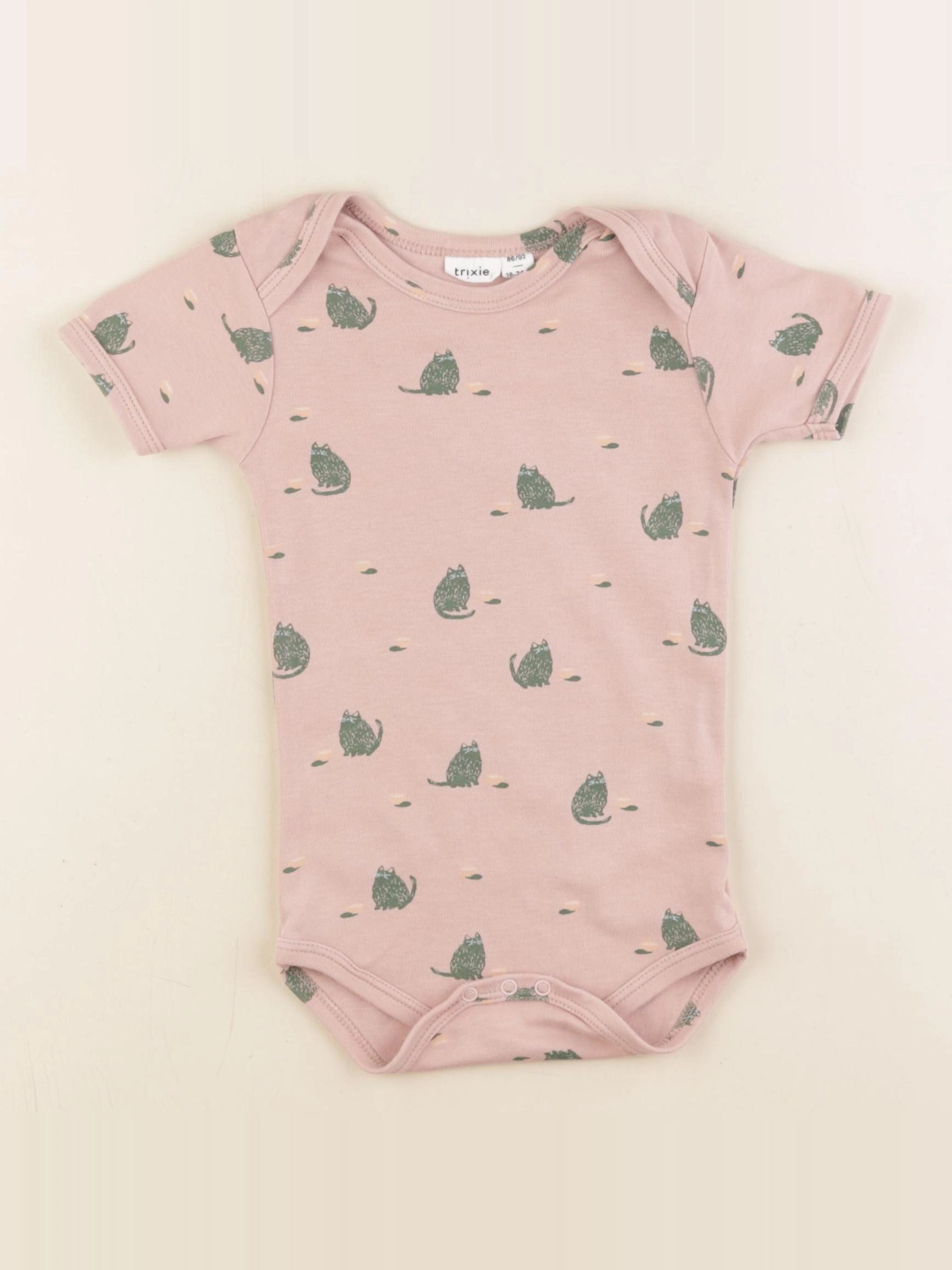 Trixie - body rose - 18/24 mois