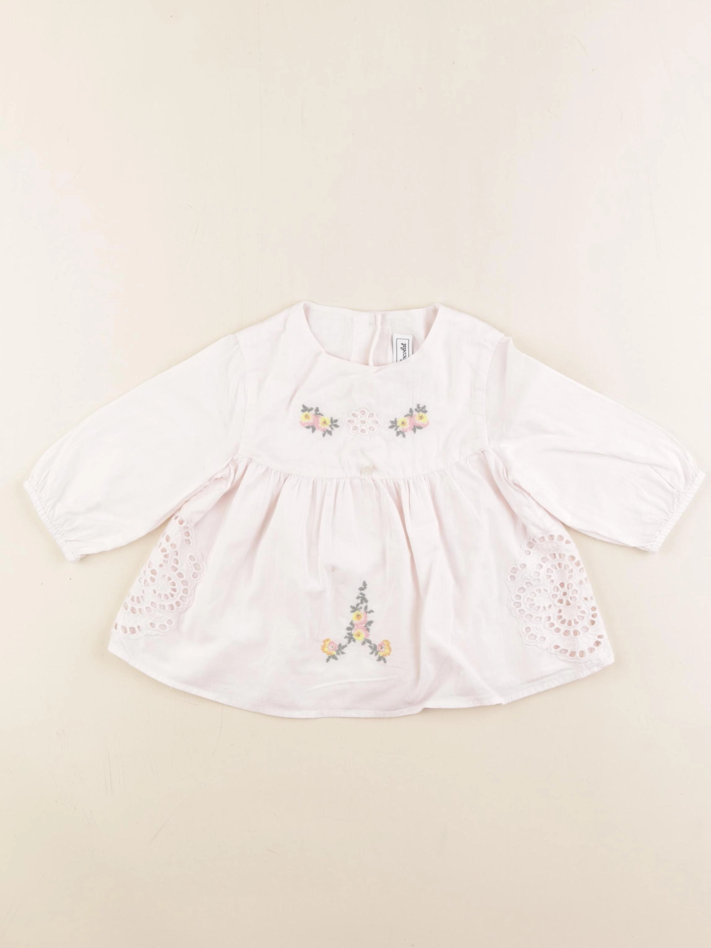 Tartine & Chocolat - blouse rose - 18 mois