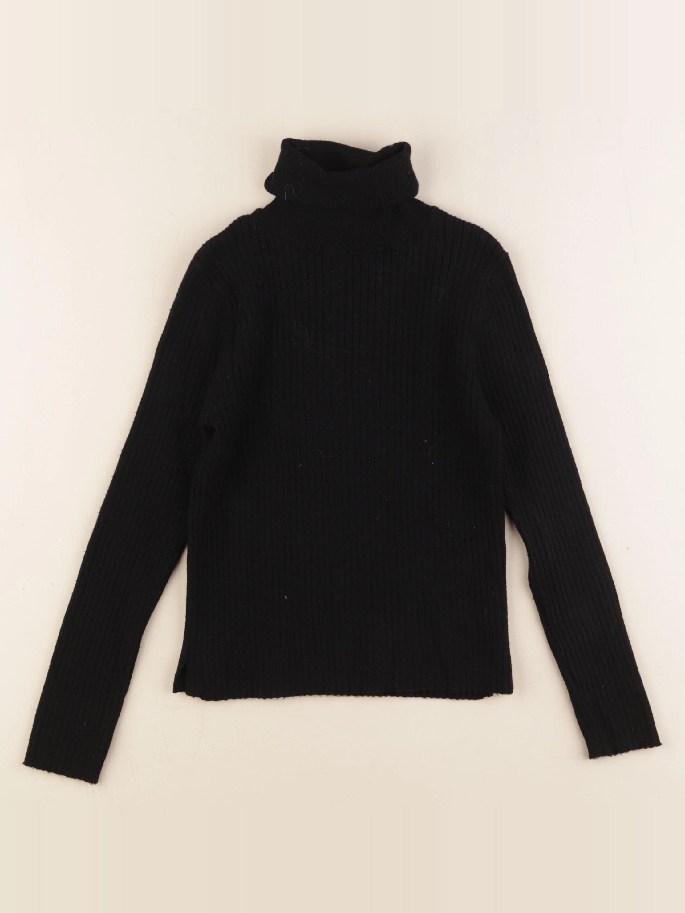 Zara - pull noir - 9/10 ans