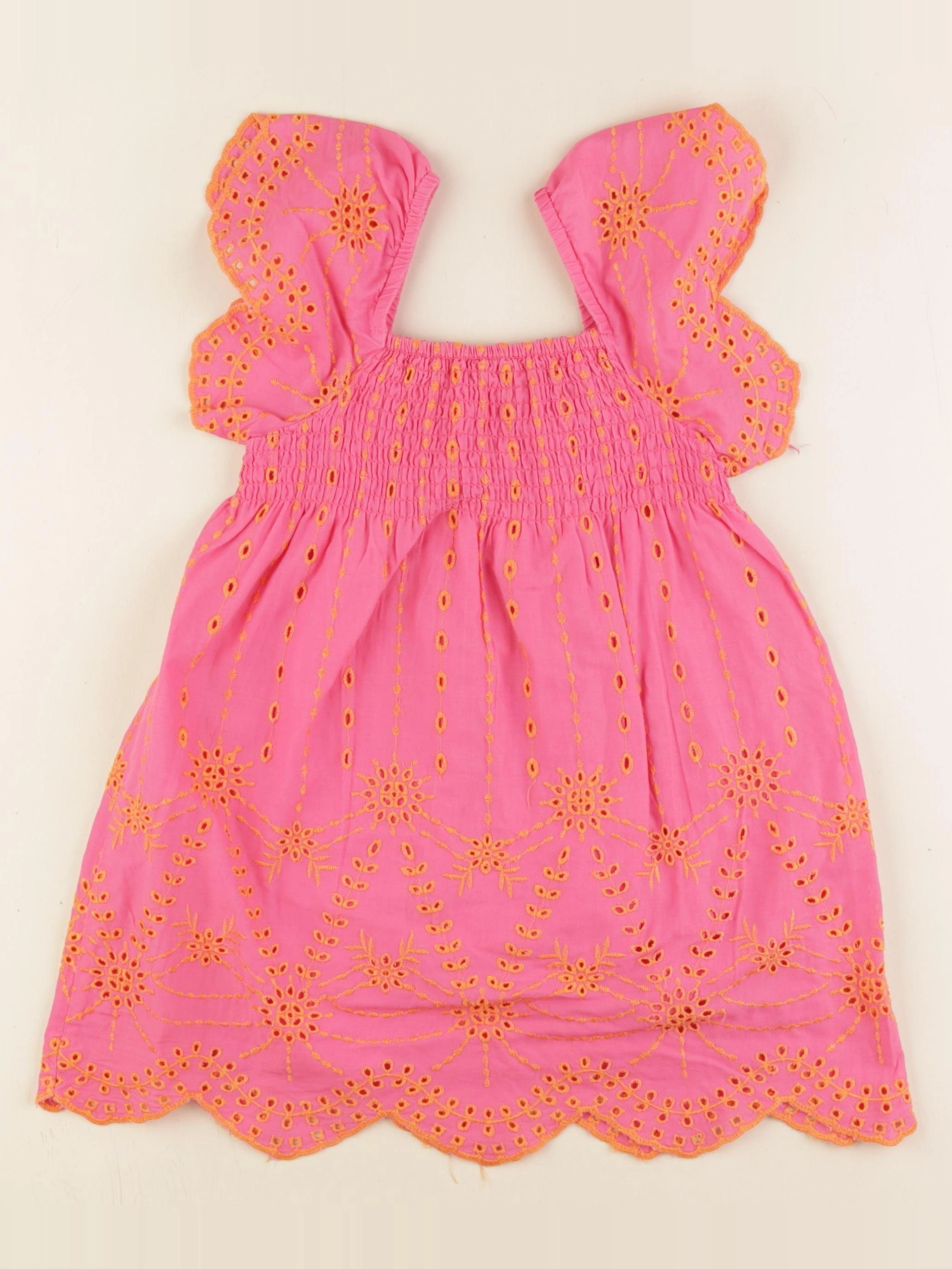 Zara - robe rose - 4 ans