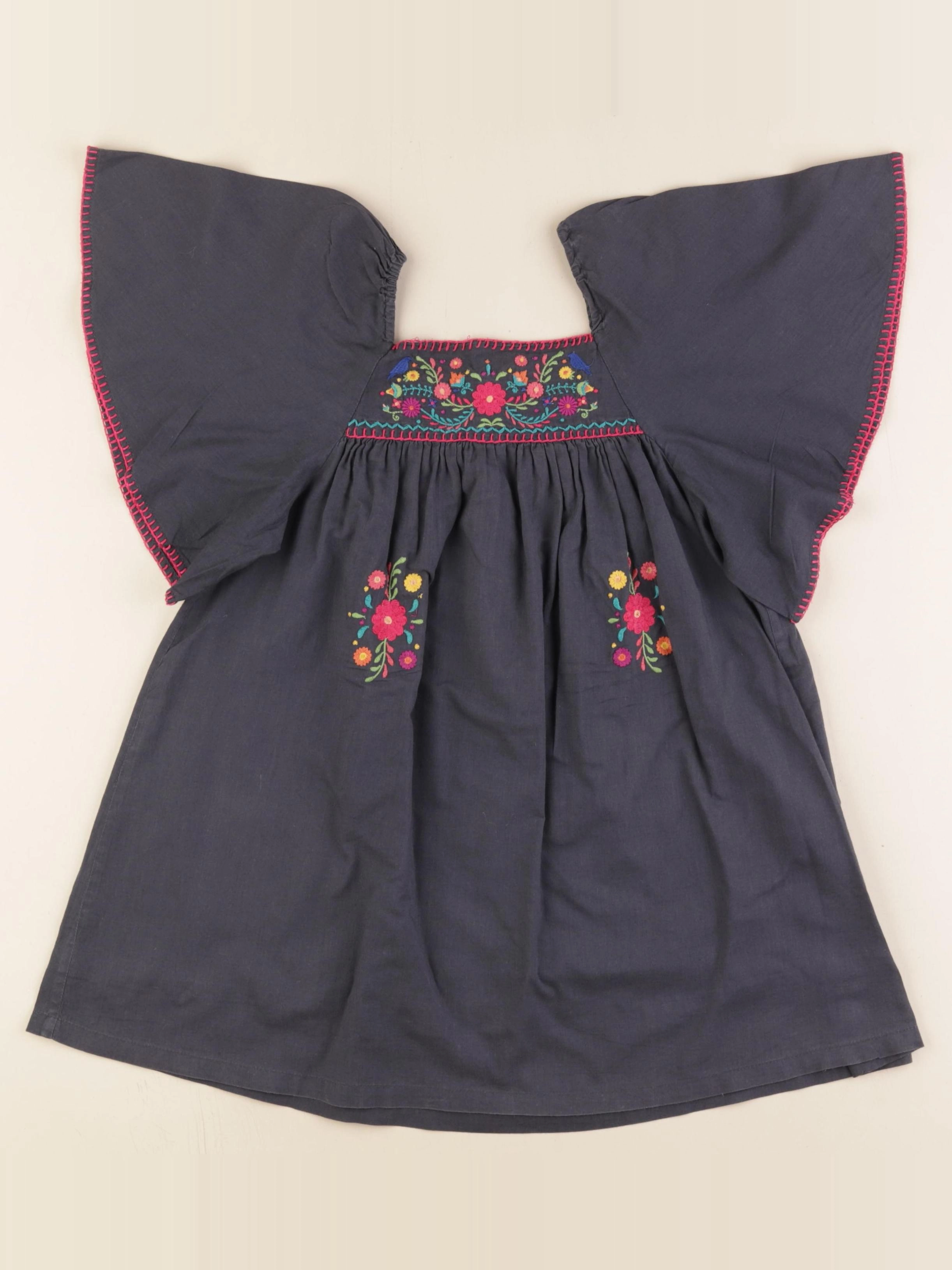 Bonton - robe gris - 4 ans