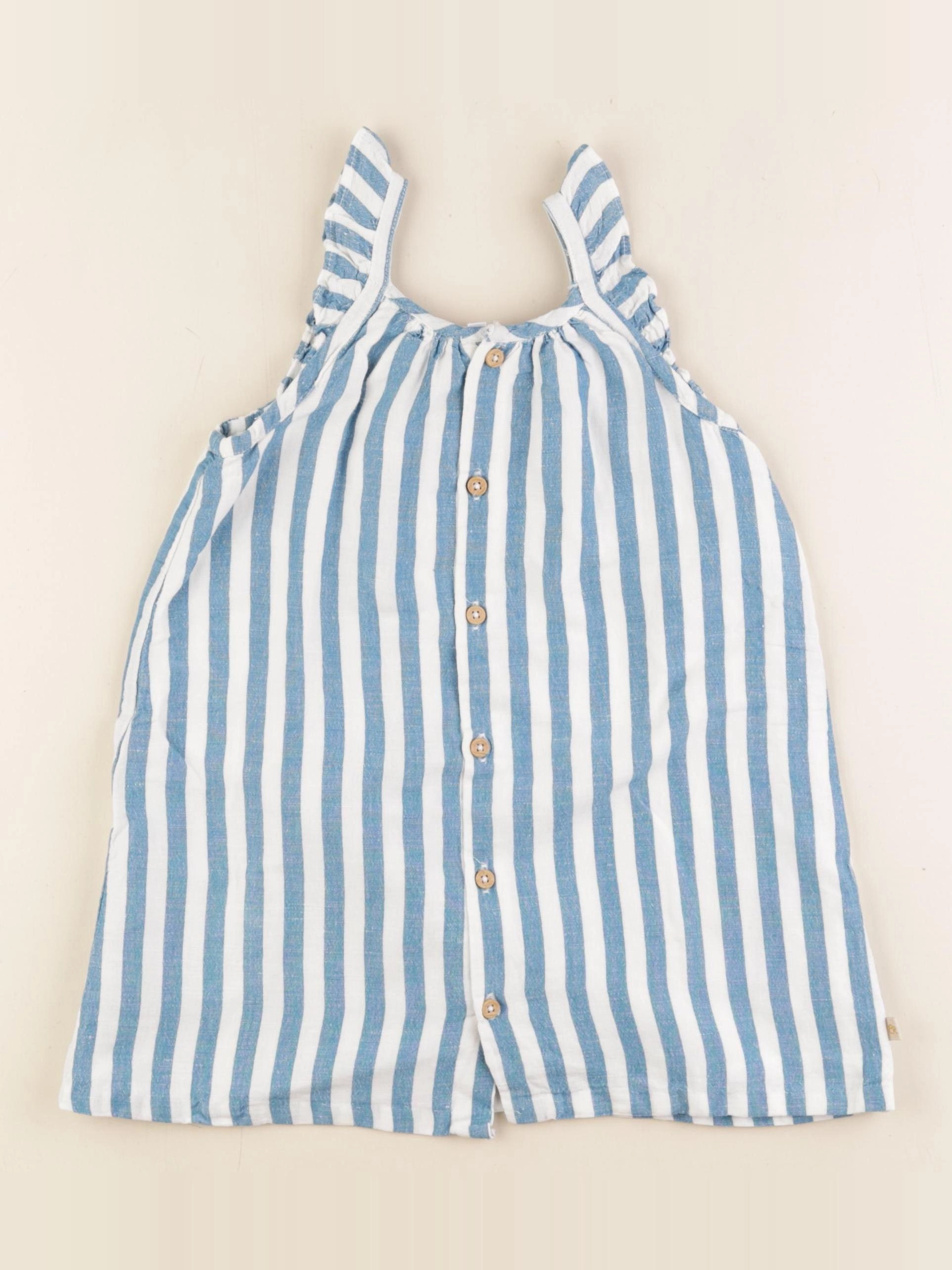 Cadet Rousselle - robe bleu - 36 mois