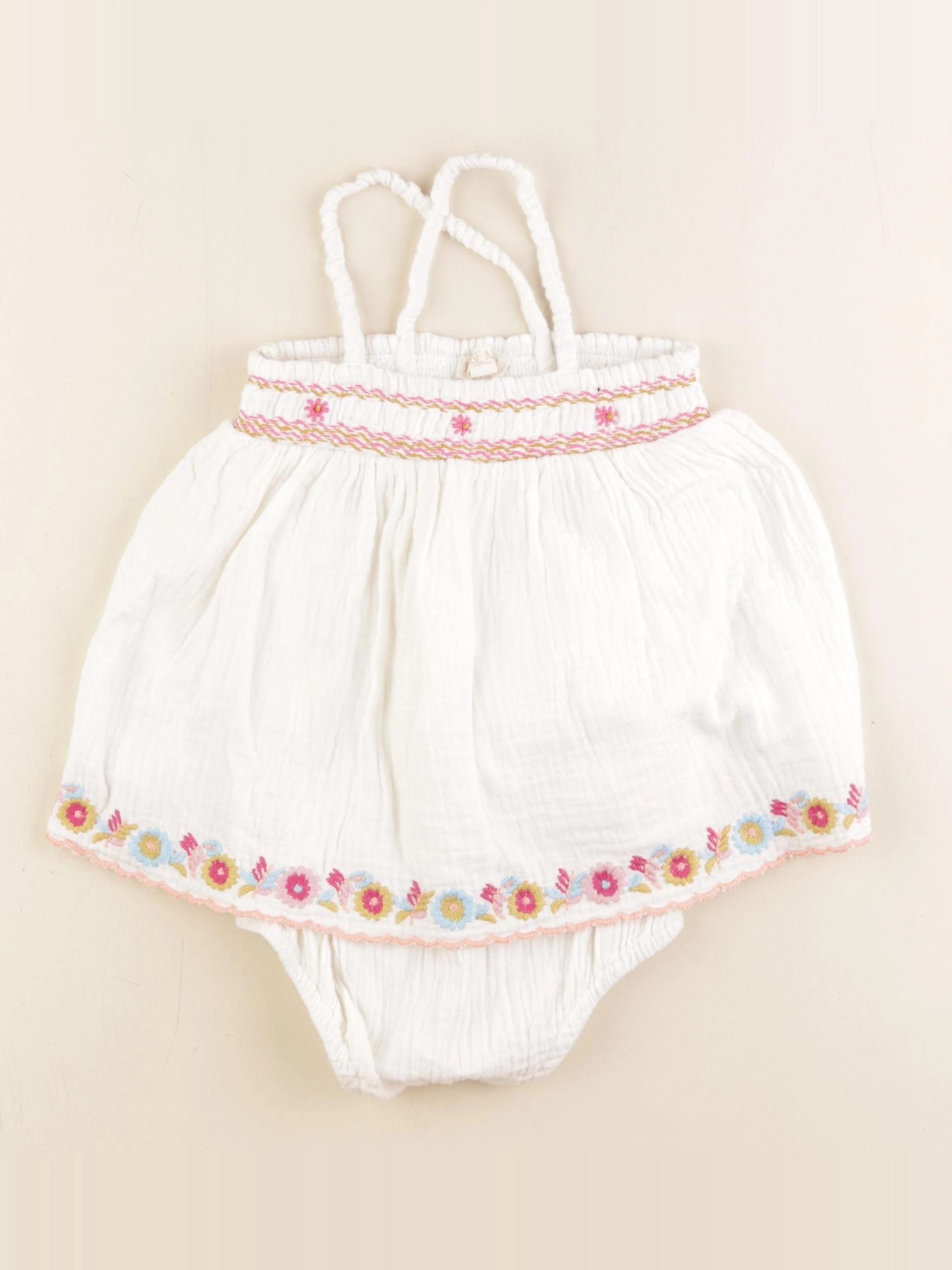 Louise Misha - combinaison blanc - 24 mois