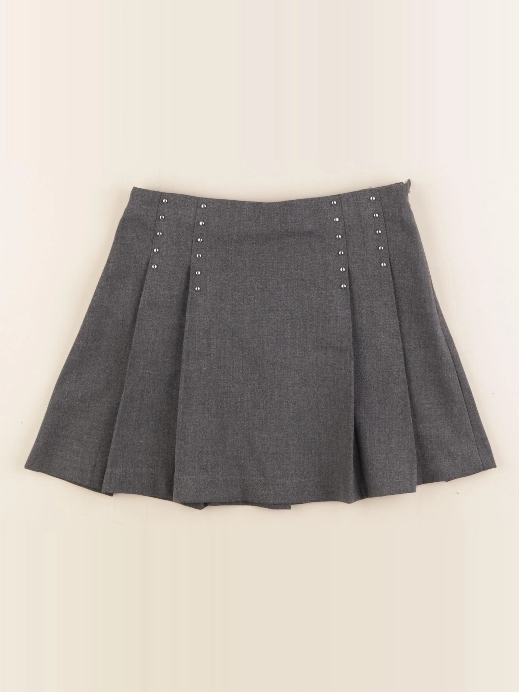 Zara - jupe gris - 9 ans