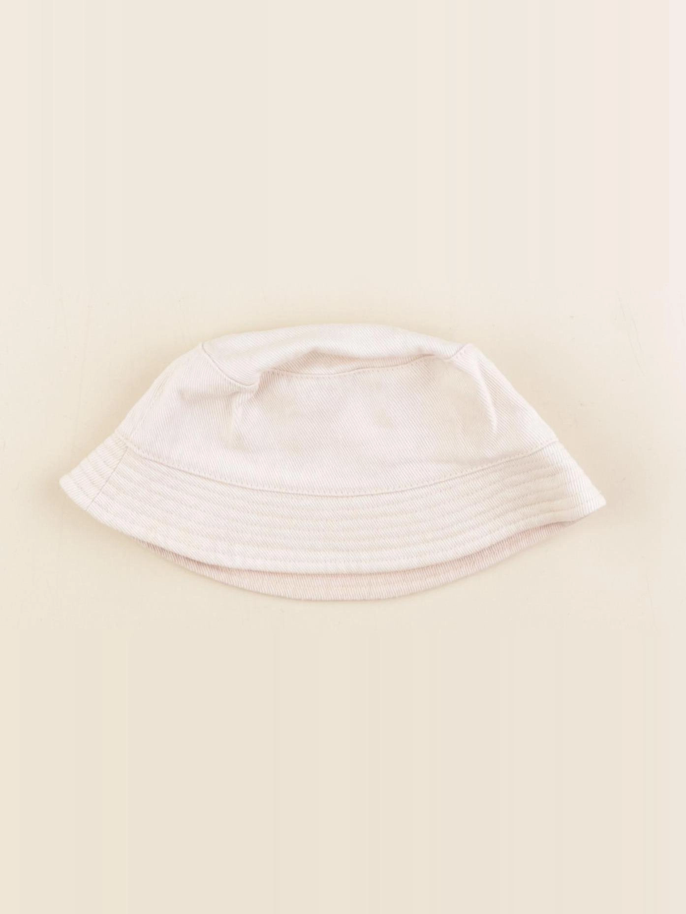 Monoprix - chapeau beige - 3/6 ans