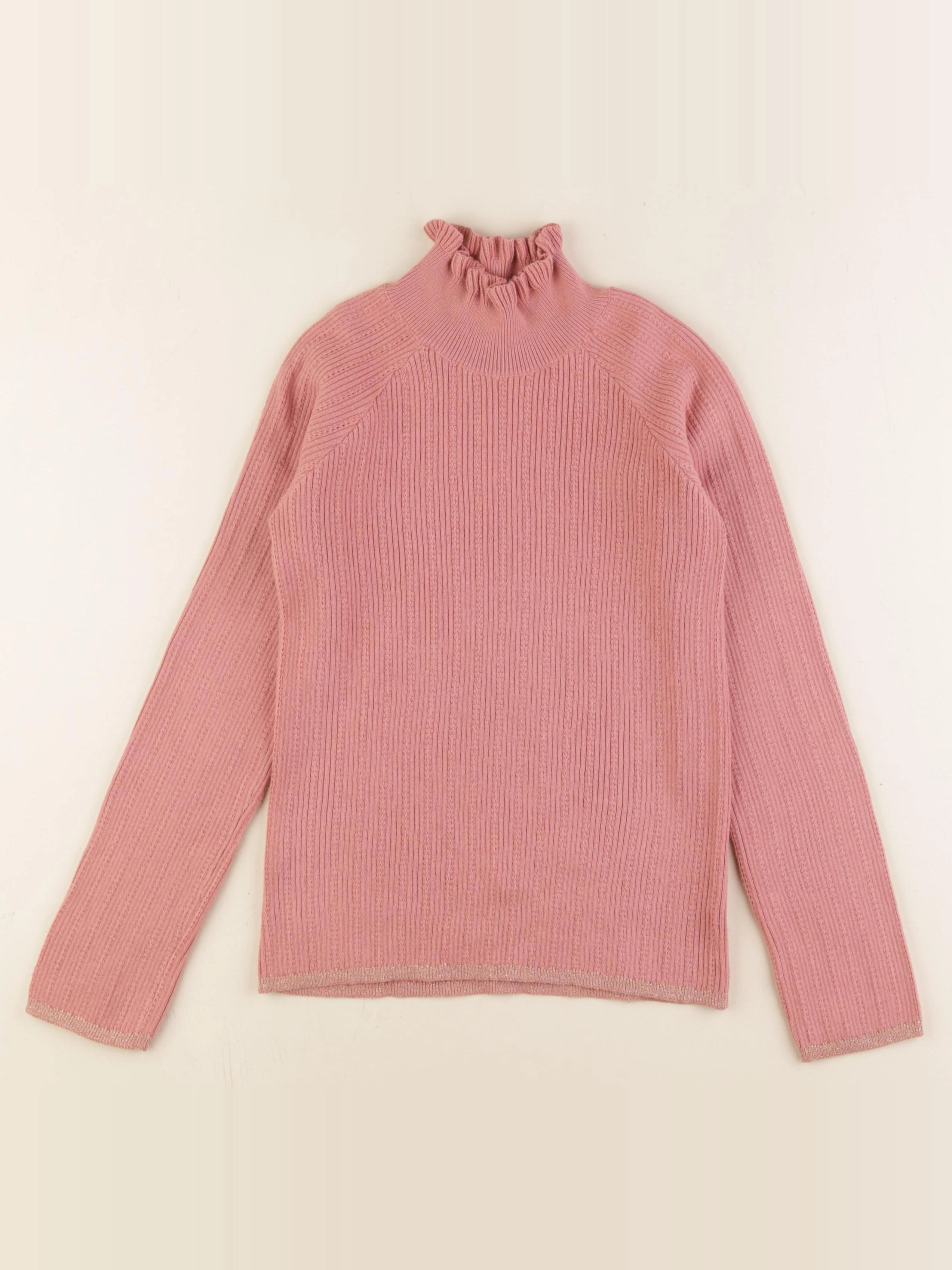 Tape à l'oeil - pull rose - 10 ans