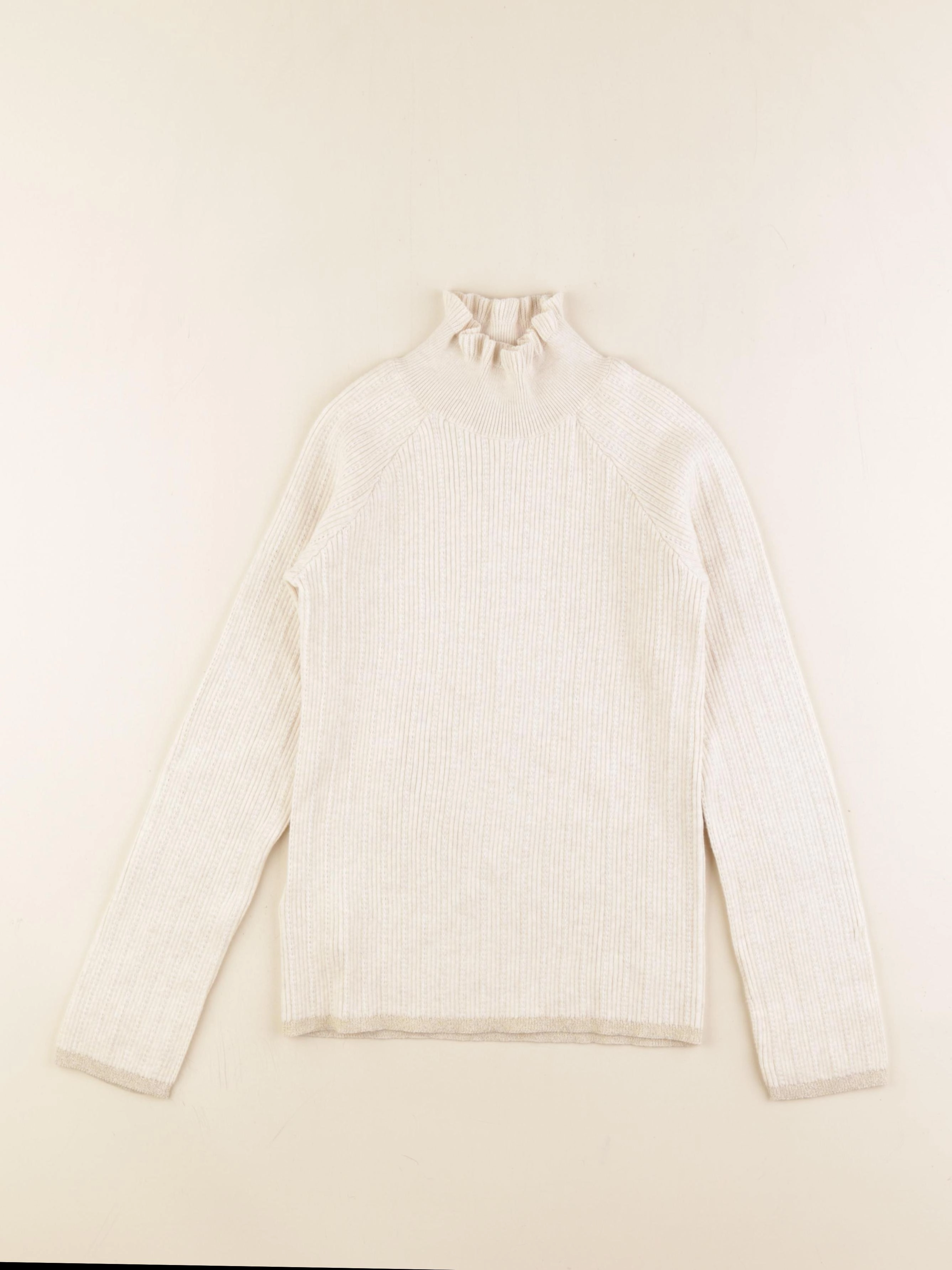 Tape à l'oeil - pull beige - 10 ans