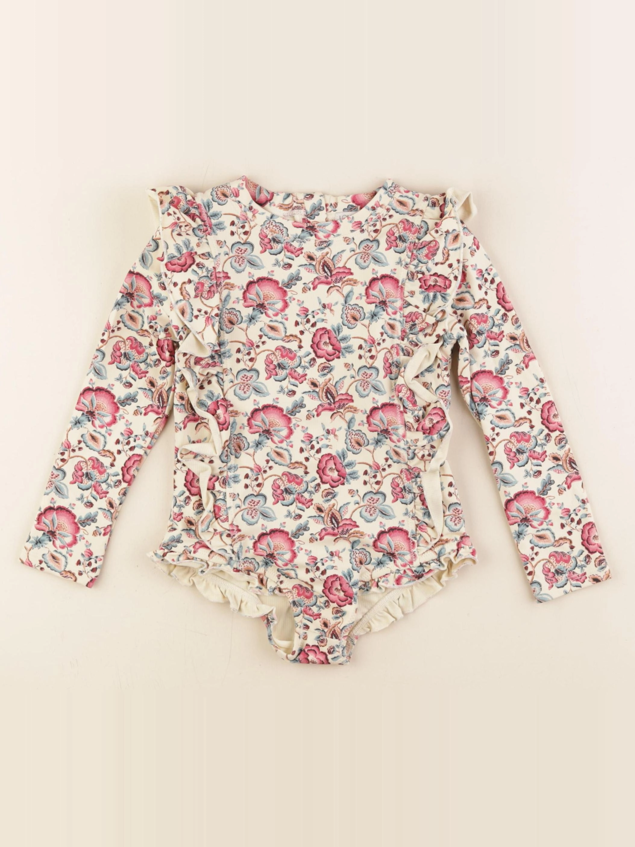 Louise Misha - combi de bain beige - 24 mois