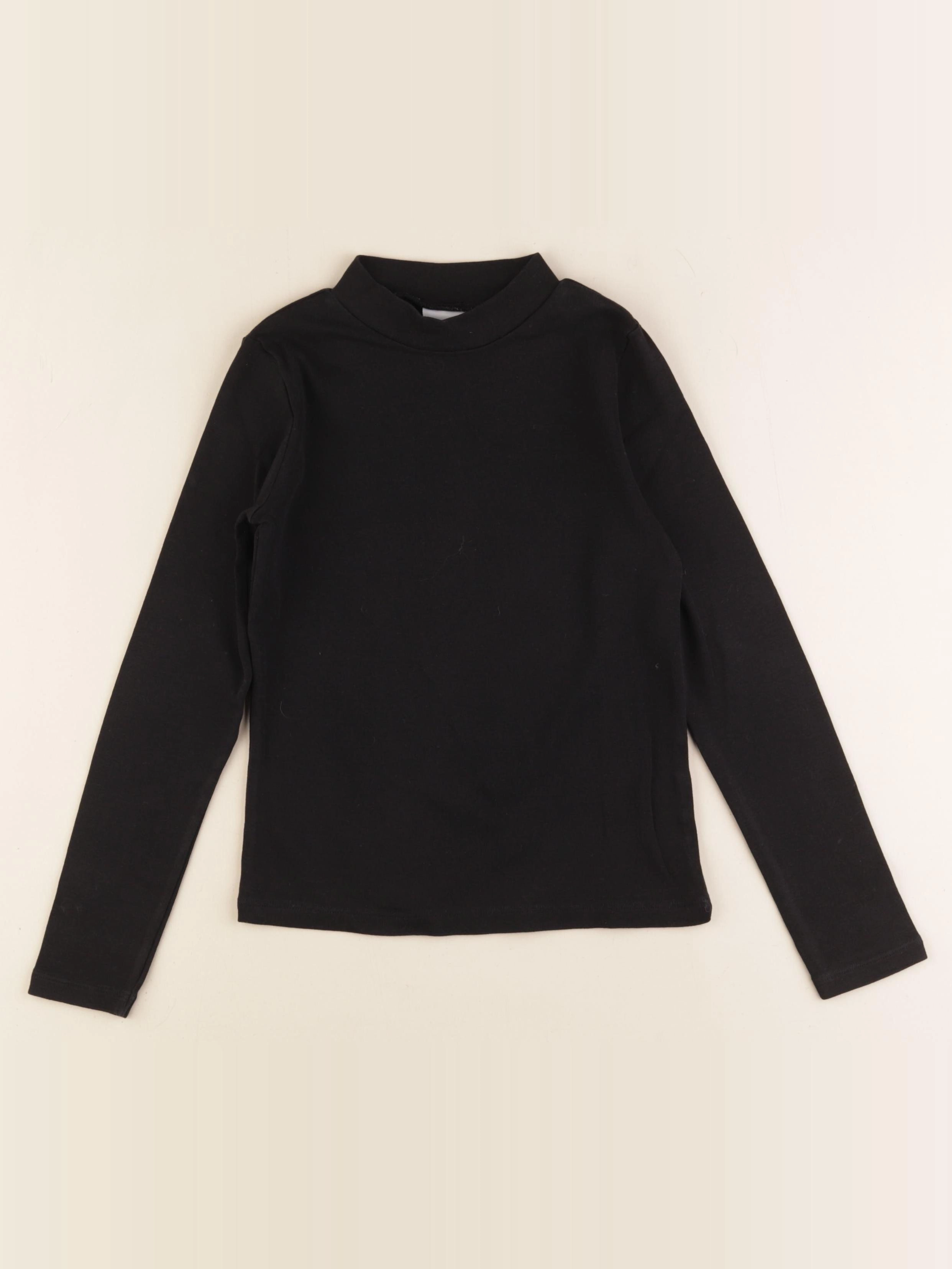 Zara - sous-pull noir - 8/9 ans