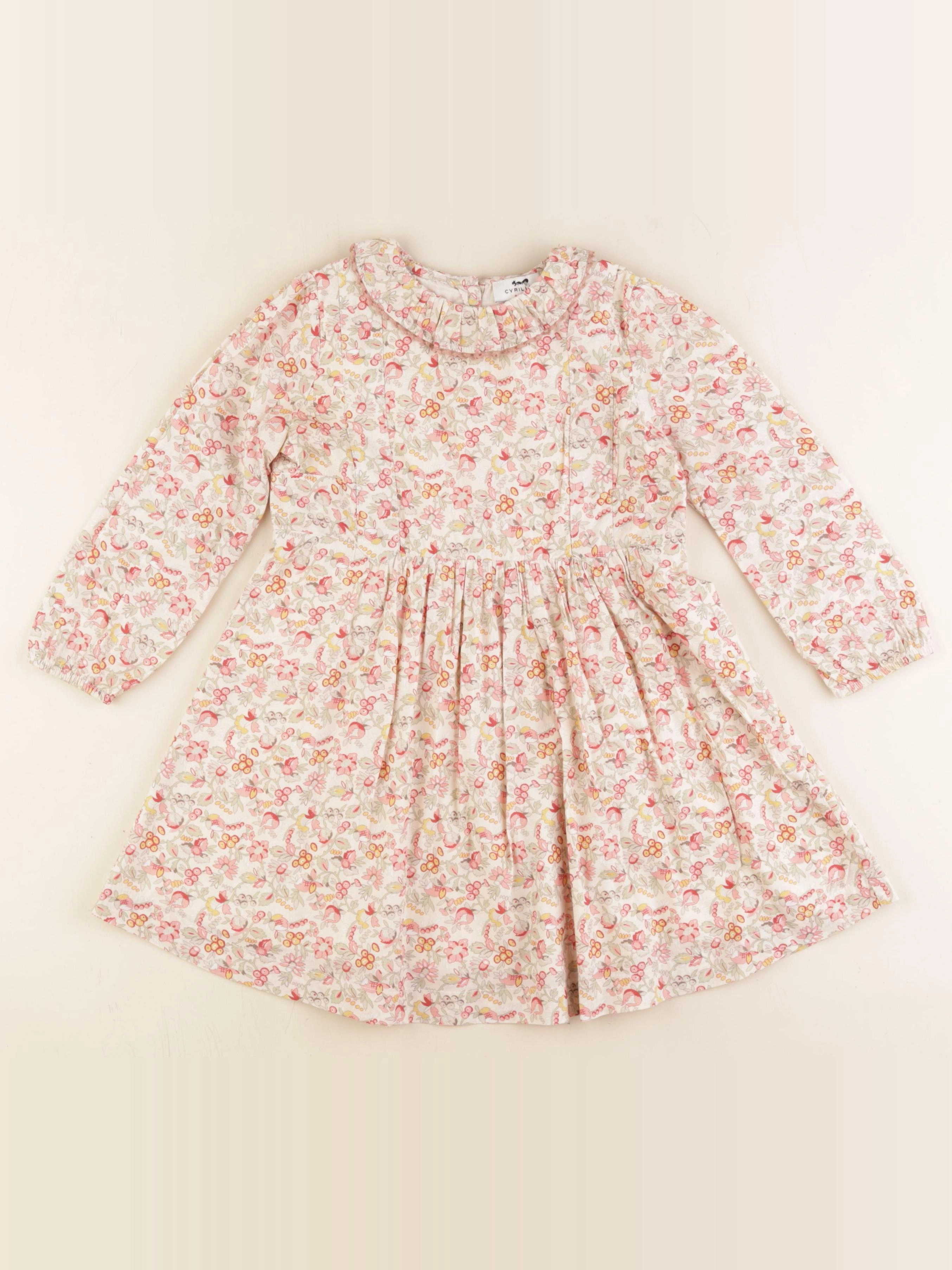 Cyrillus - robe beige - 36 mois