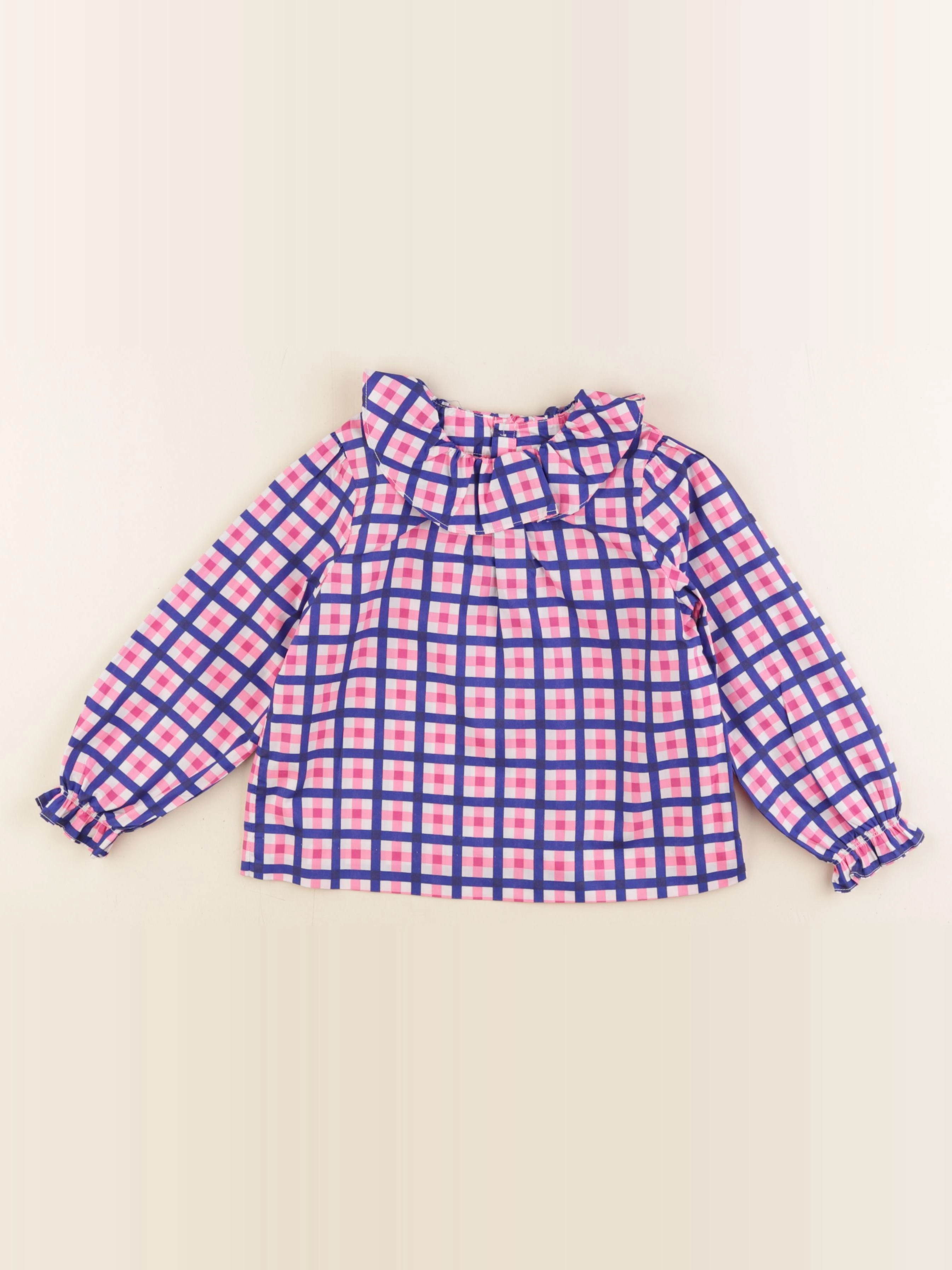 Jacadi - blouse bleu - 4 ans