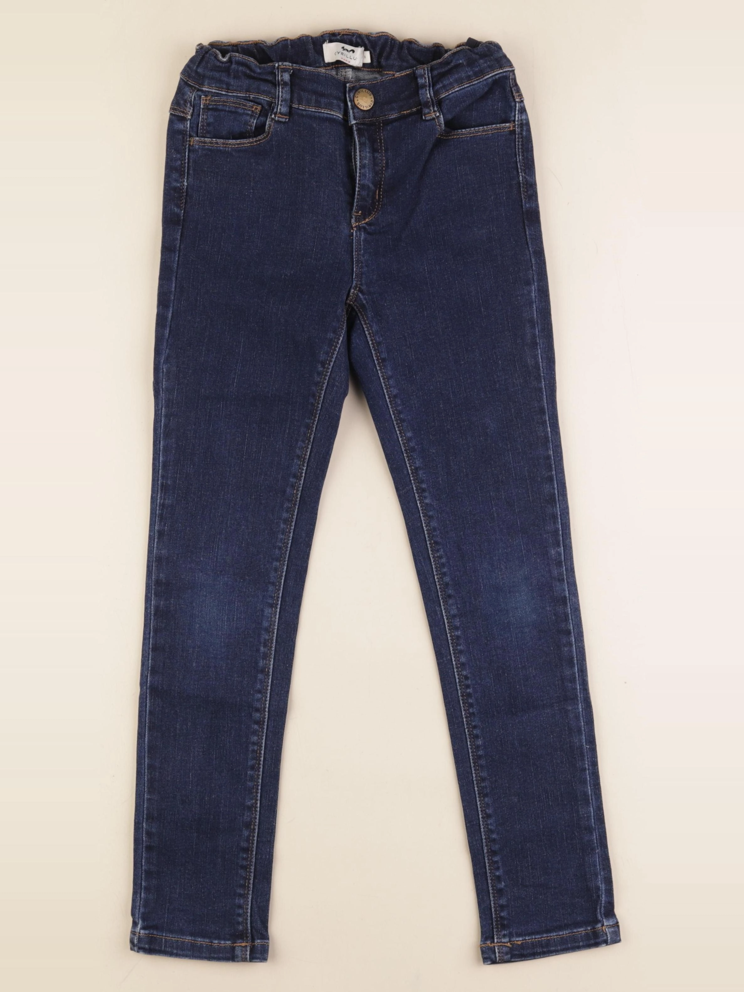 Cyrillus - jean bleu - 8 ans