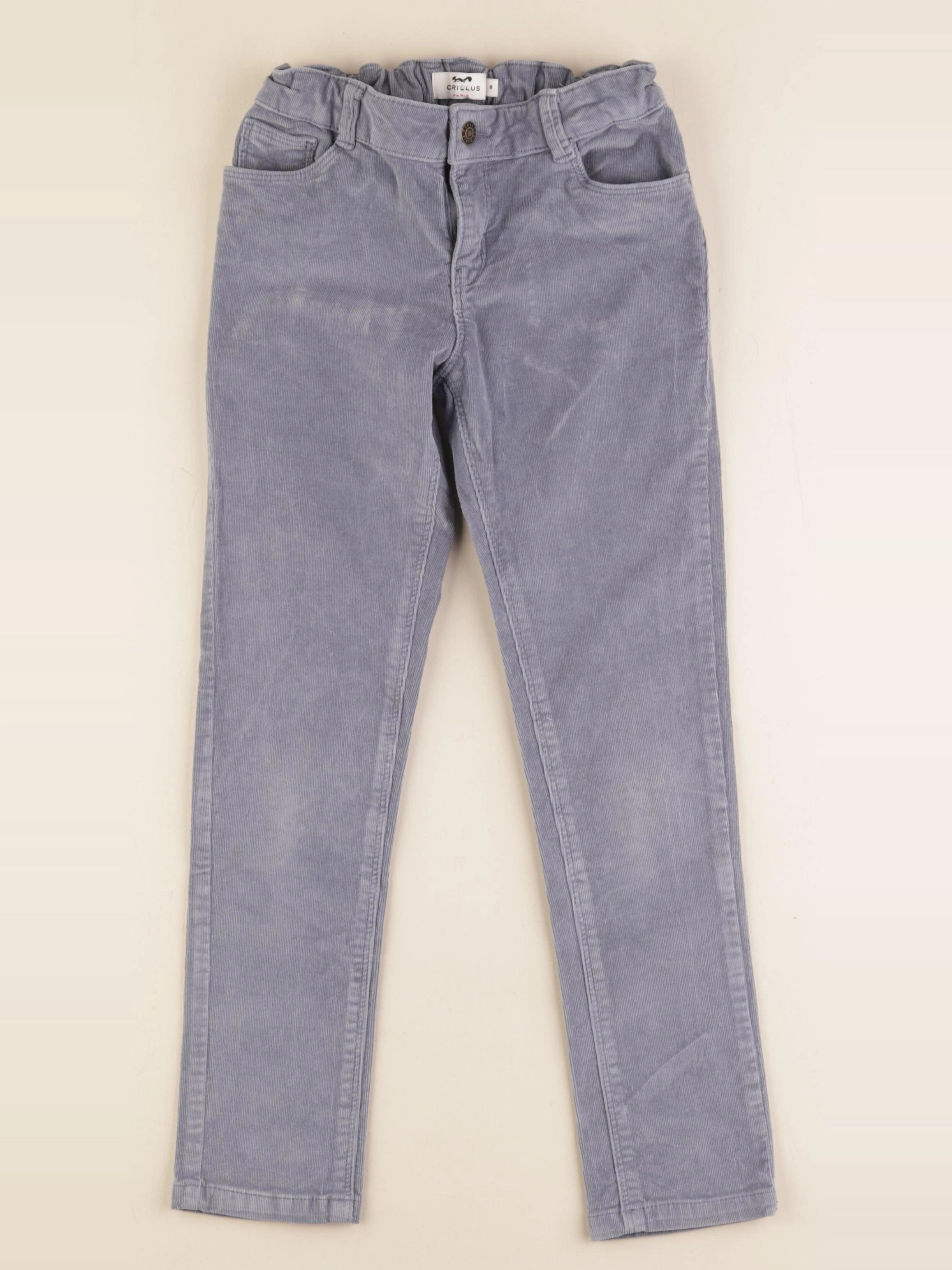 Cyrillus - pantalon bleu - 8 ans
