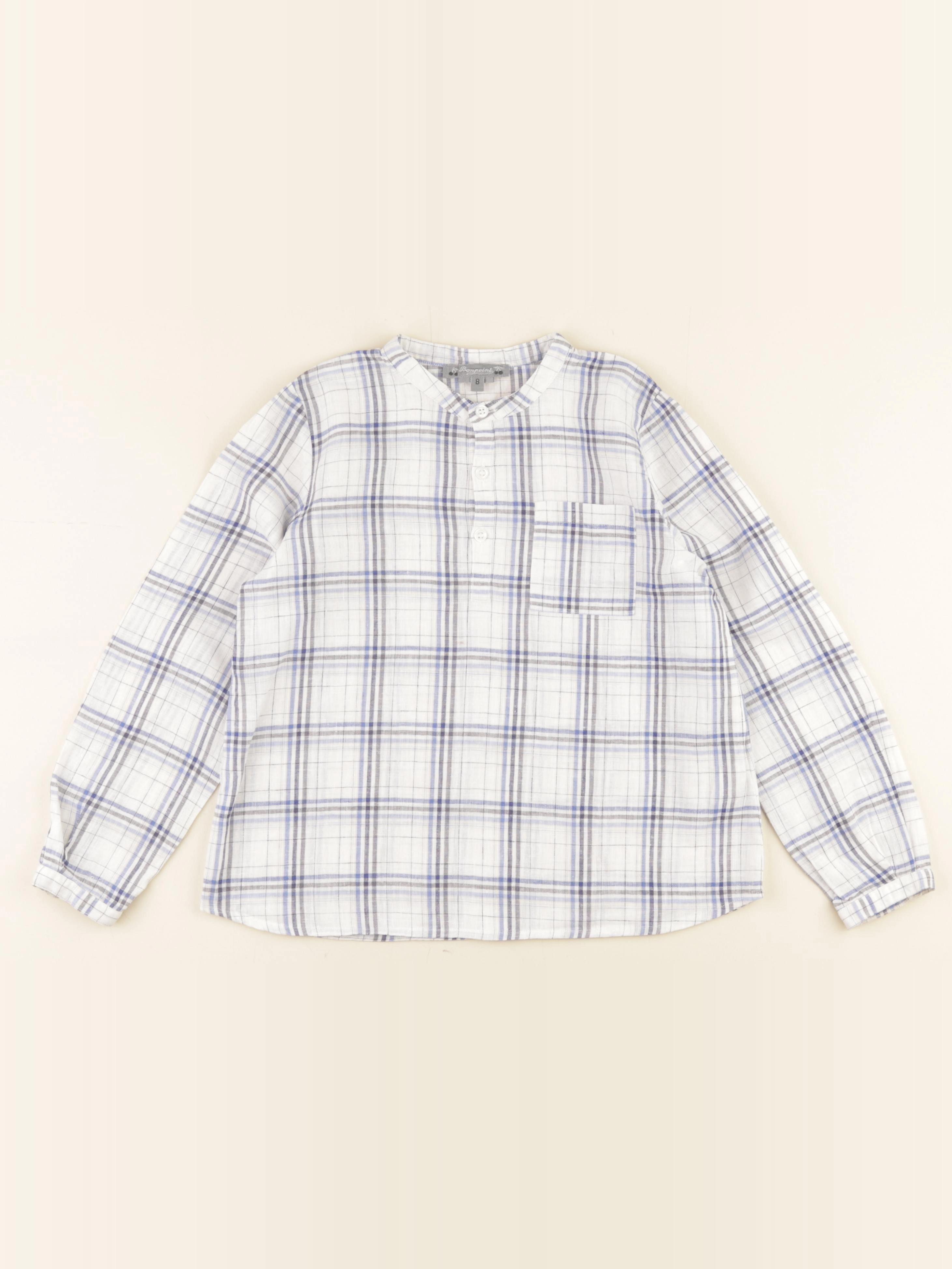 Bonpoint - chemise blanc - 8 ans