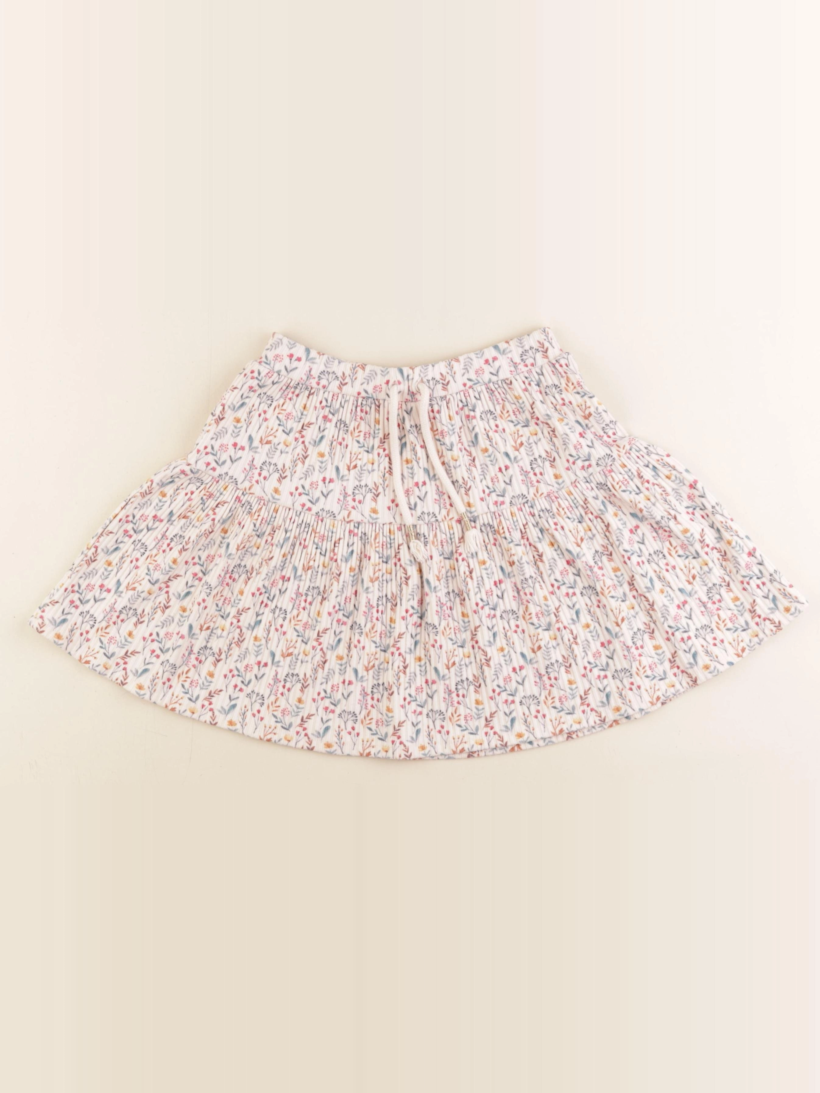 Tape à l'oeil - jupe beige - 6 ans