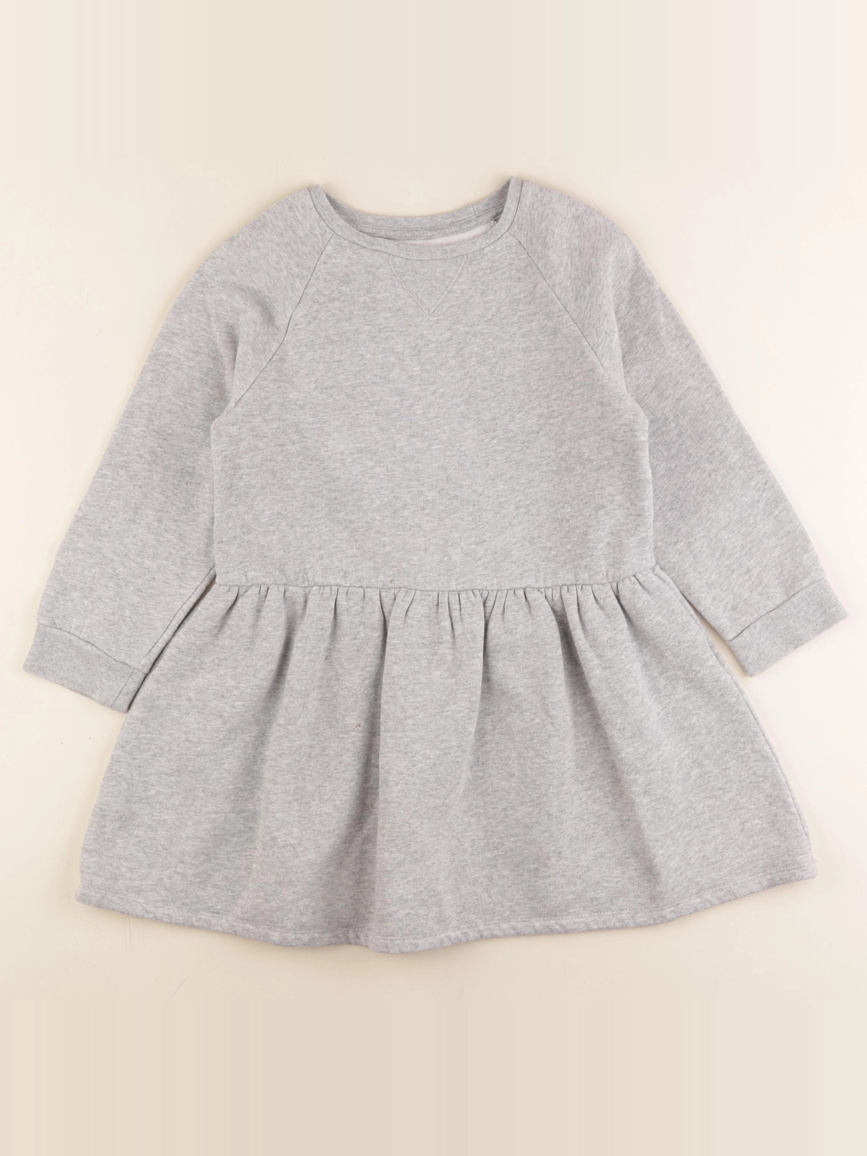 Galeries Lafayette - robe gris - 8 ans