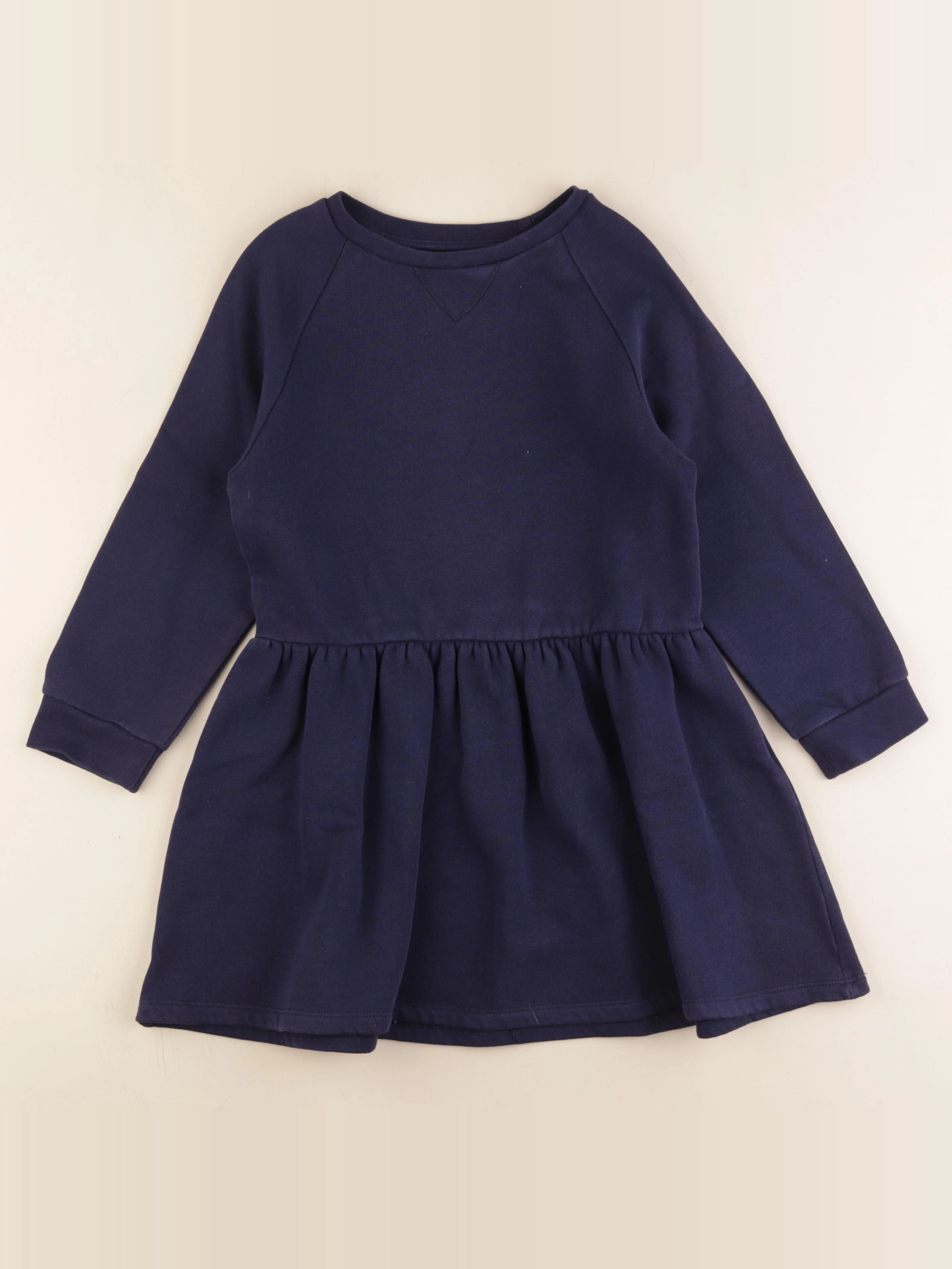 Galeries Lafayette - robe bleu - 8 ans