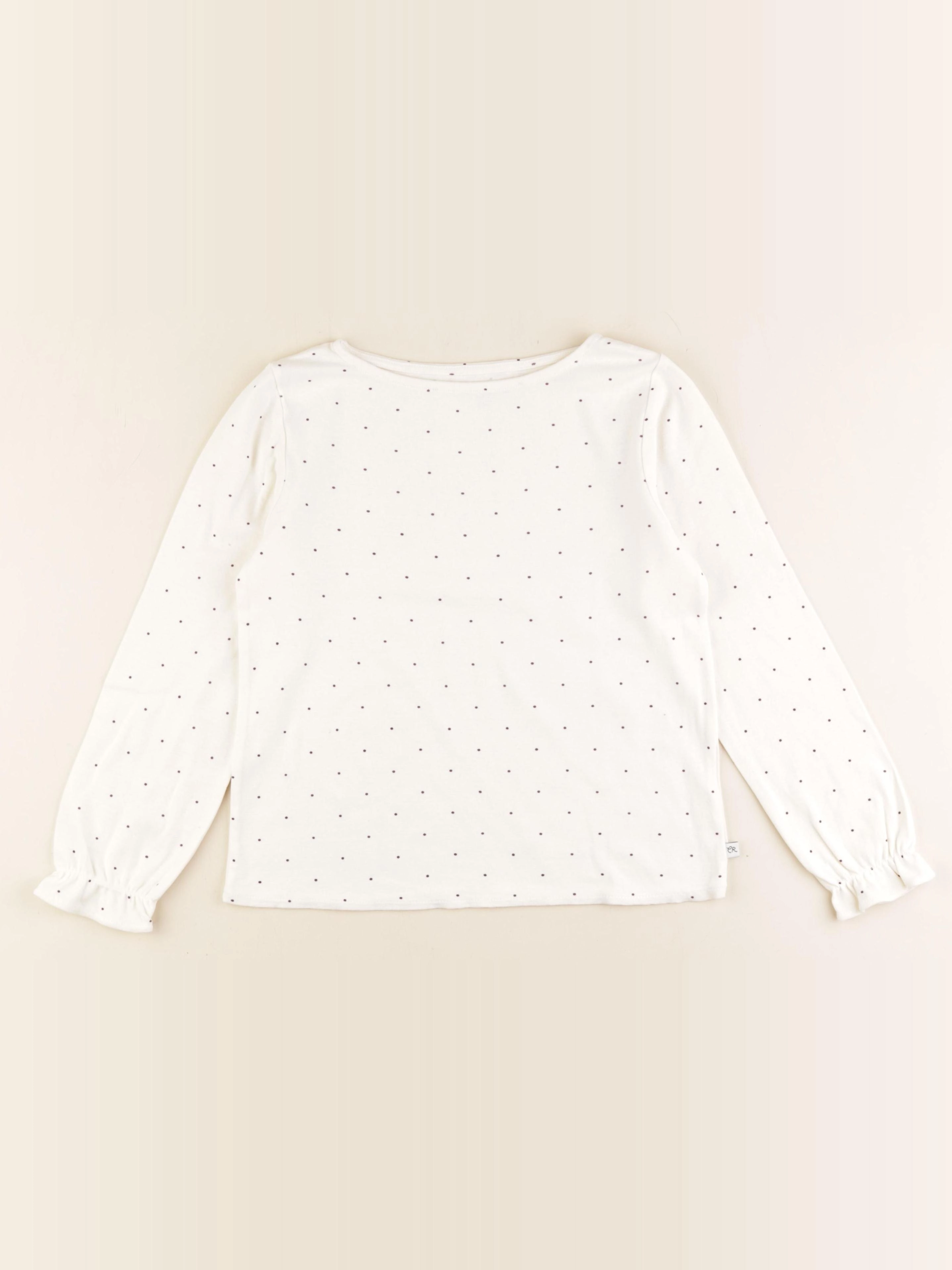 Cadet Rousselle - tee-shirt blanc - 8 ans