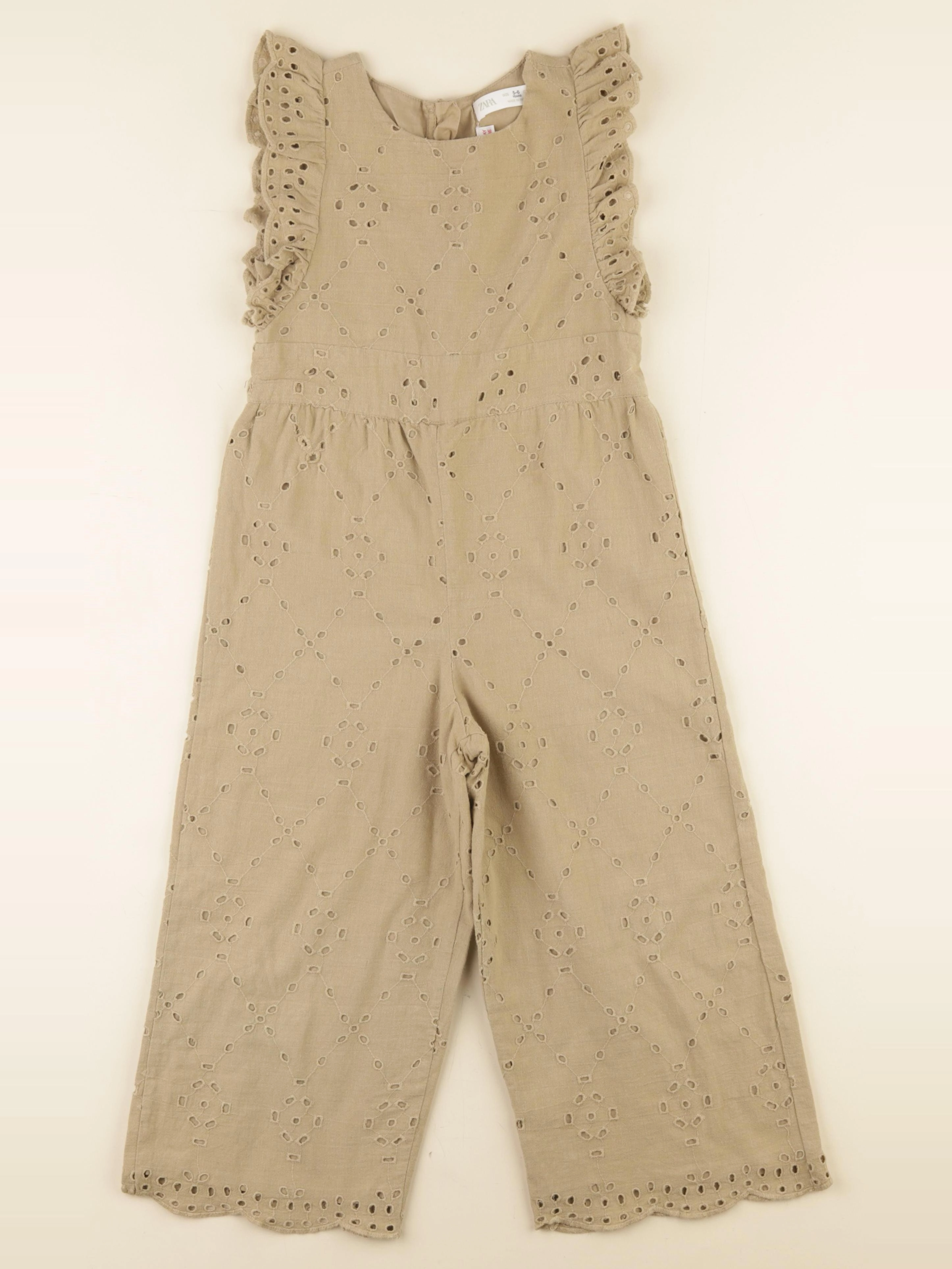 Zara - combinaison vert - 5/6 ans