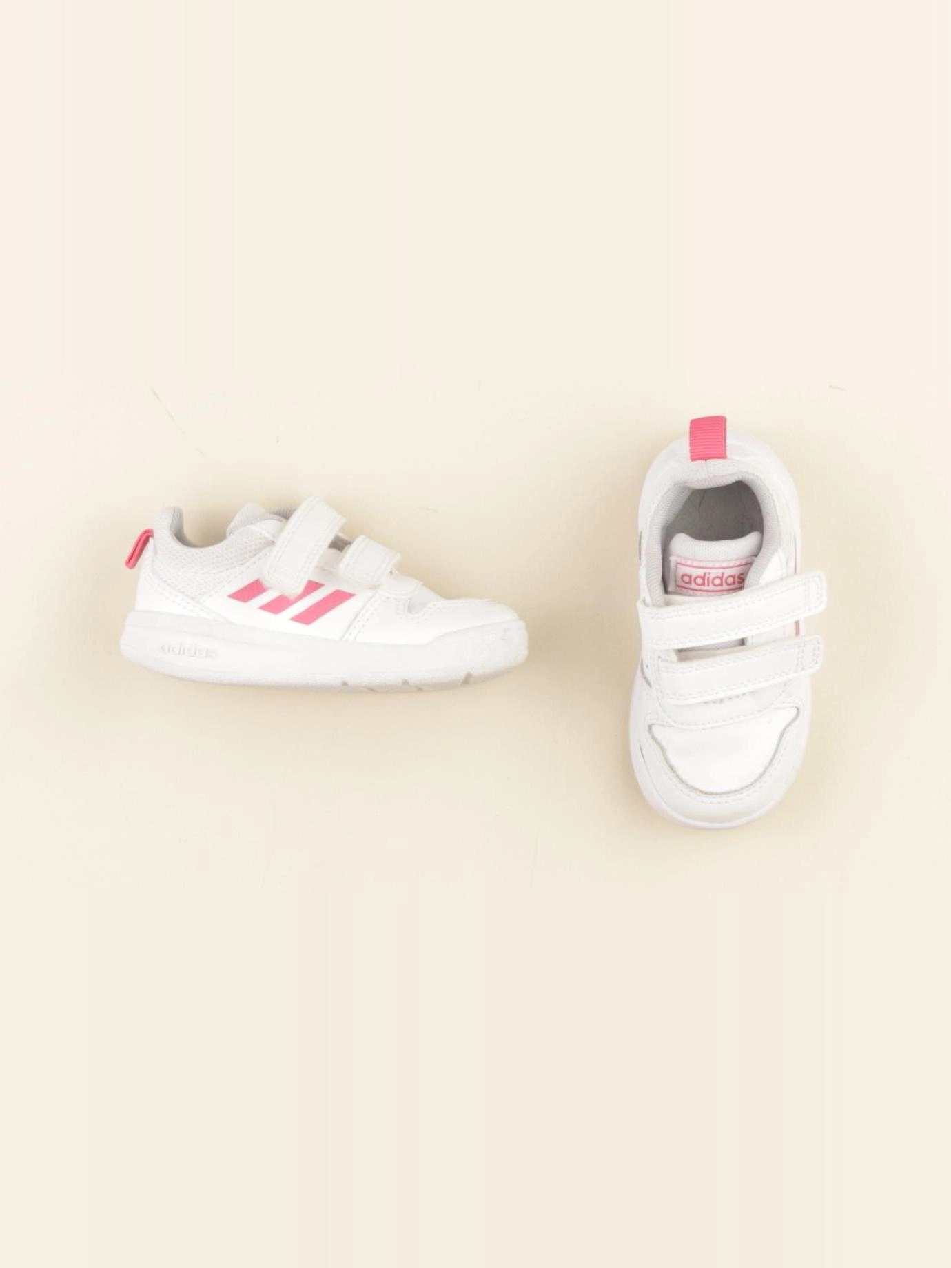 Adidas - baskets blanc - pointure 19