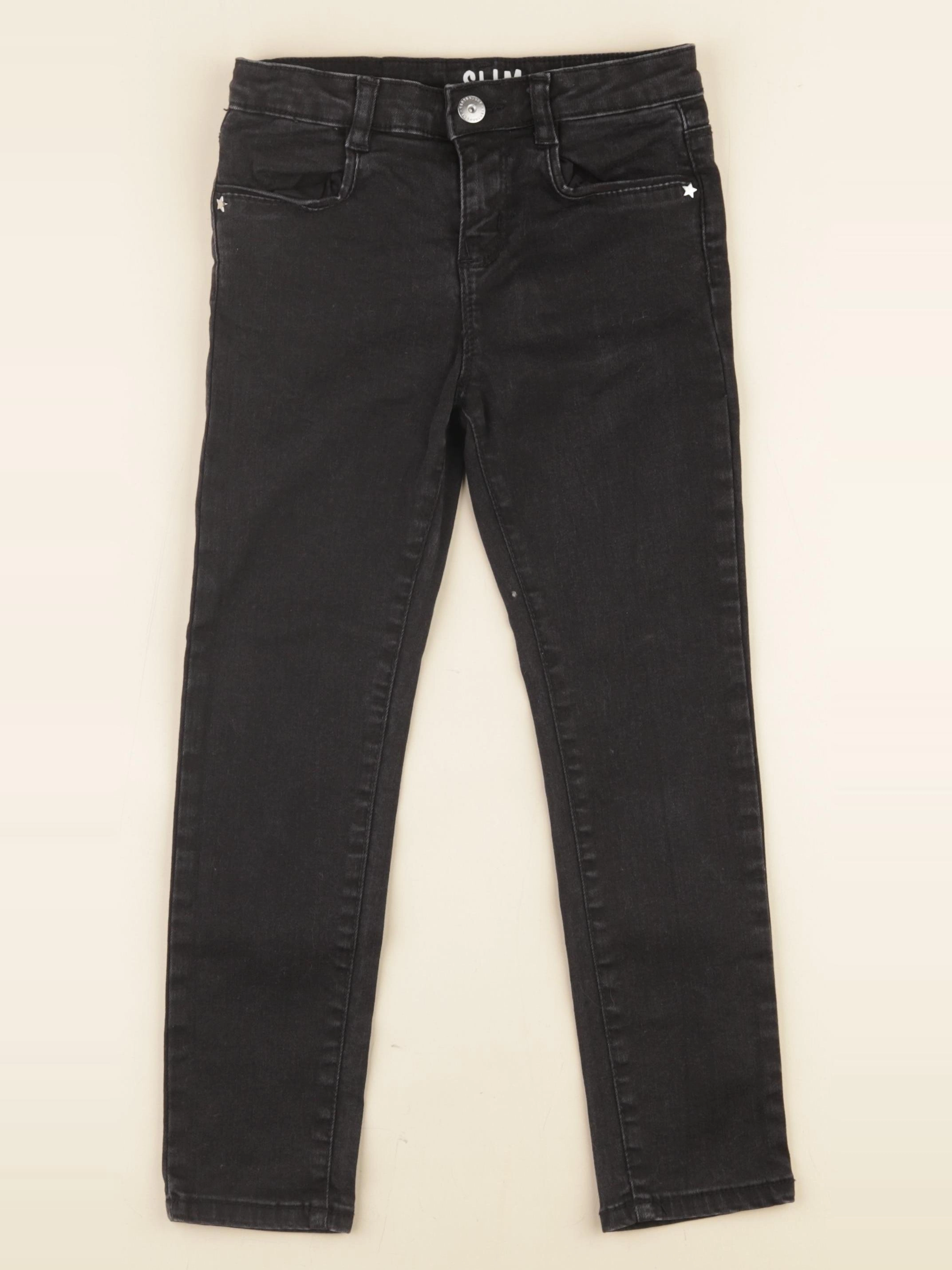 Vertbaudet - jean noir - 6 ans