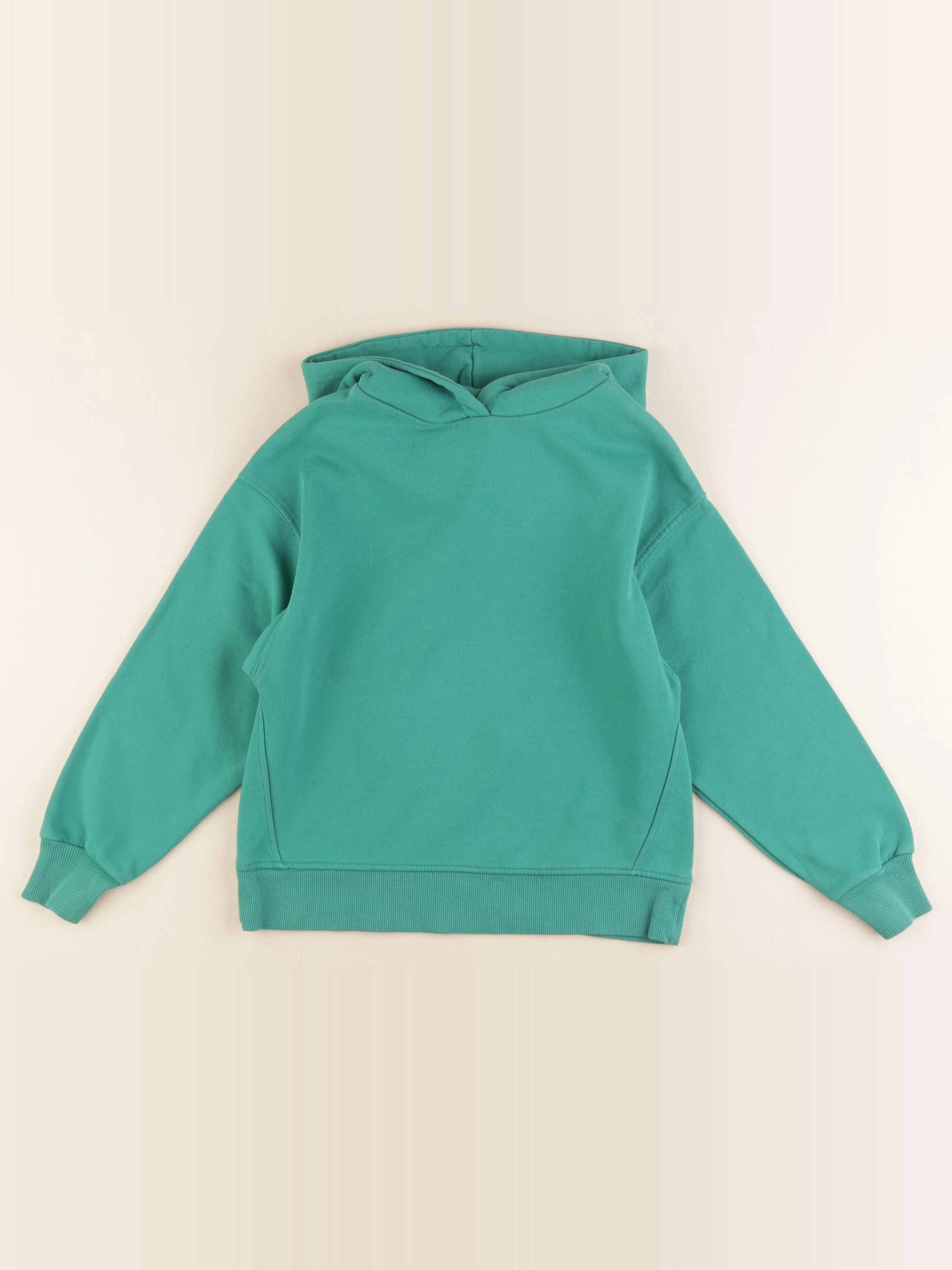 Zara - sweat vert - 9 ans