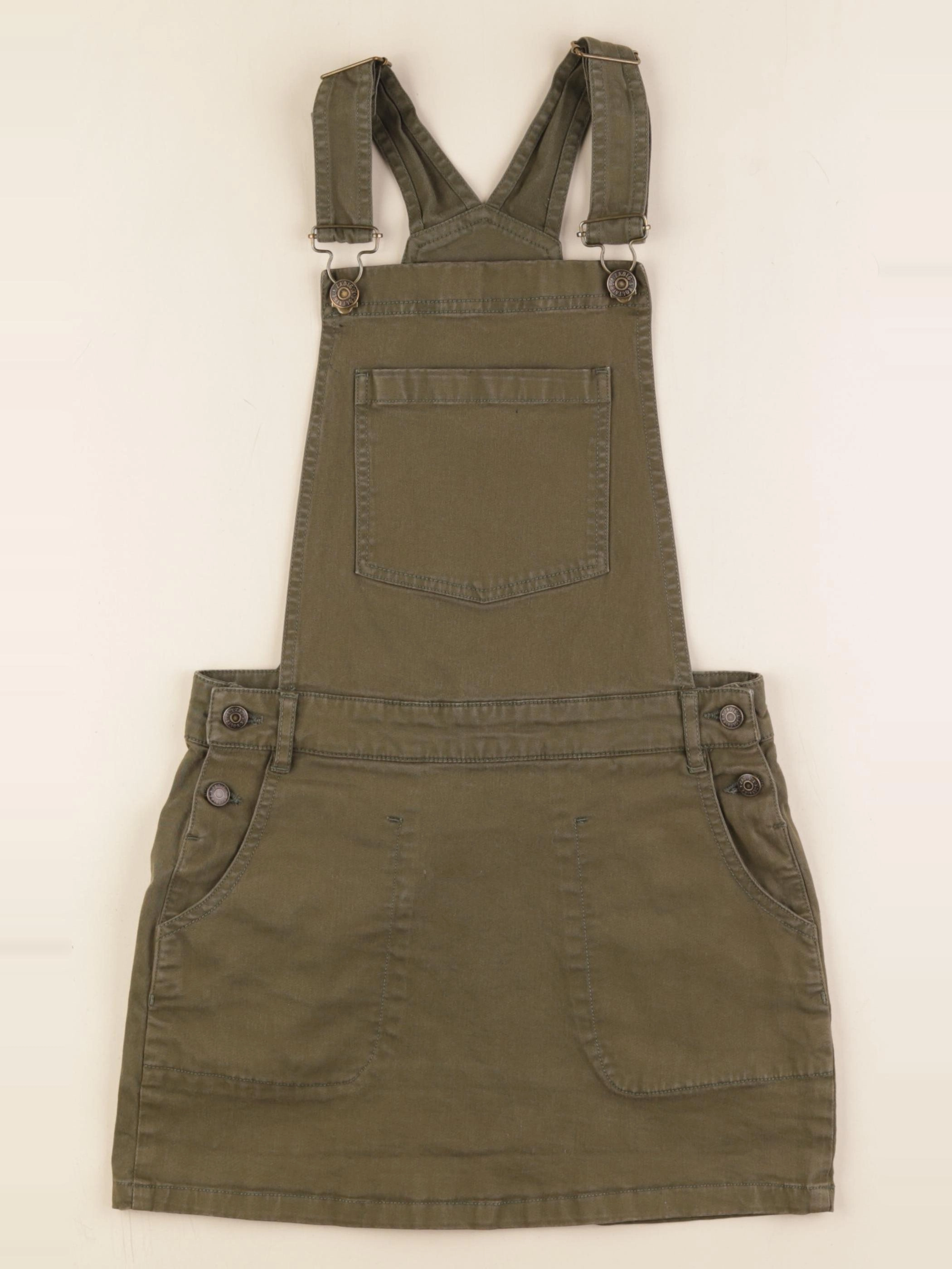 Zadig & Voltaire - robe vert - 10 ans