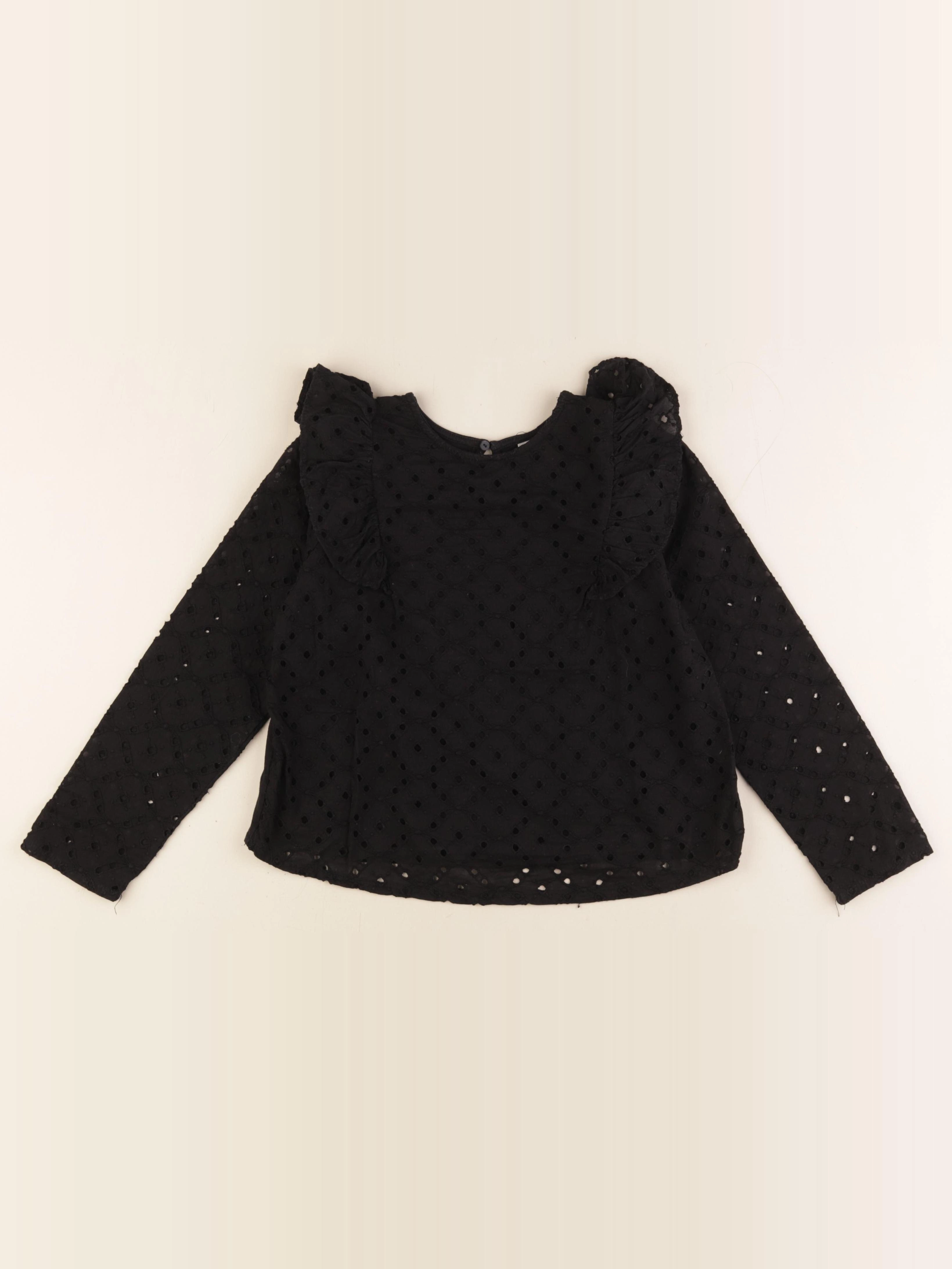 Zara - blouse noir - 10 ans