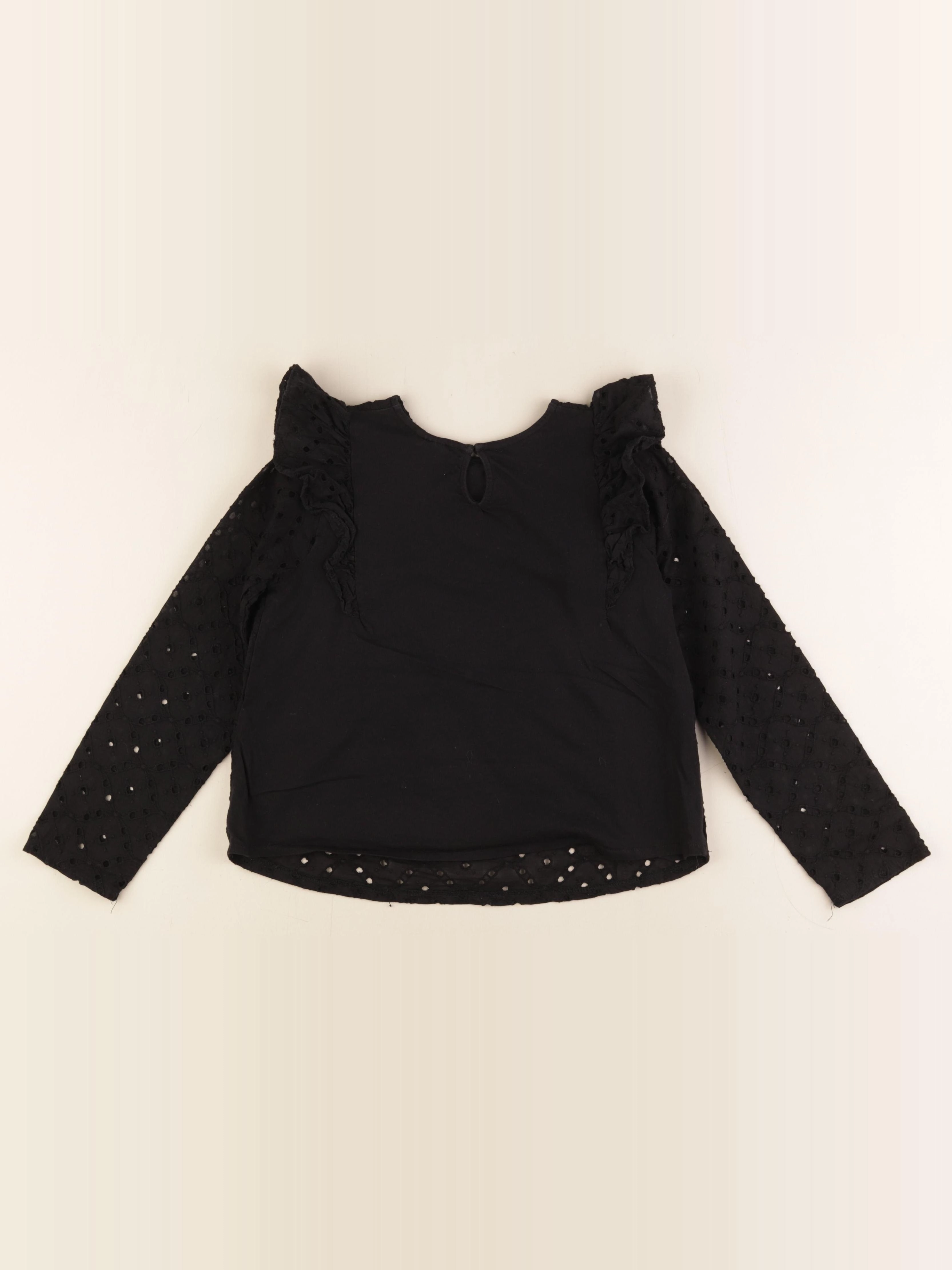 Zara - blouse noir - 10 ans