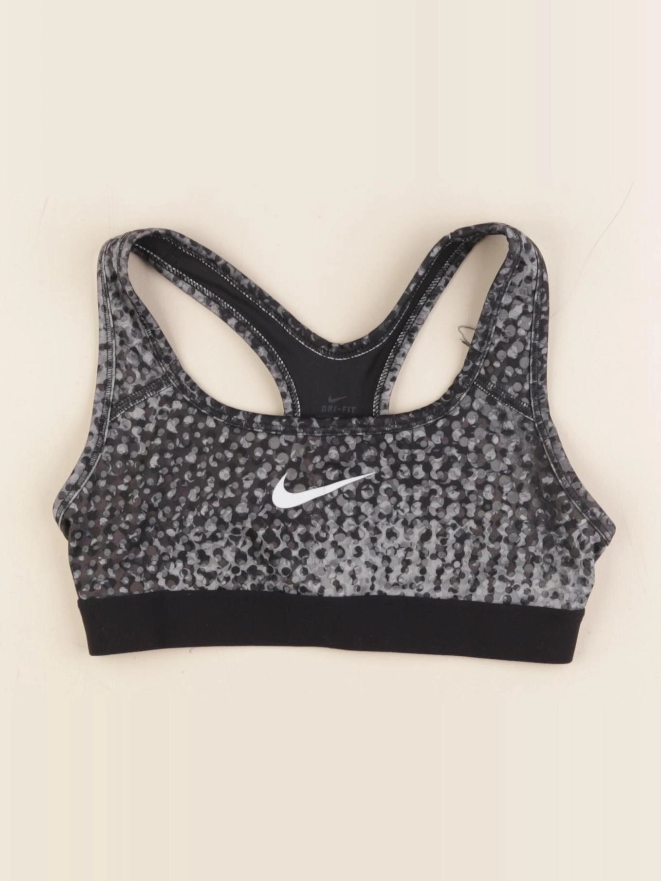 Nike - débardeur noir - 8/10 ans