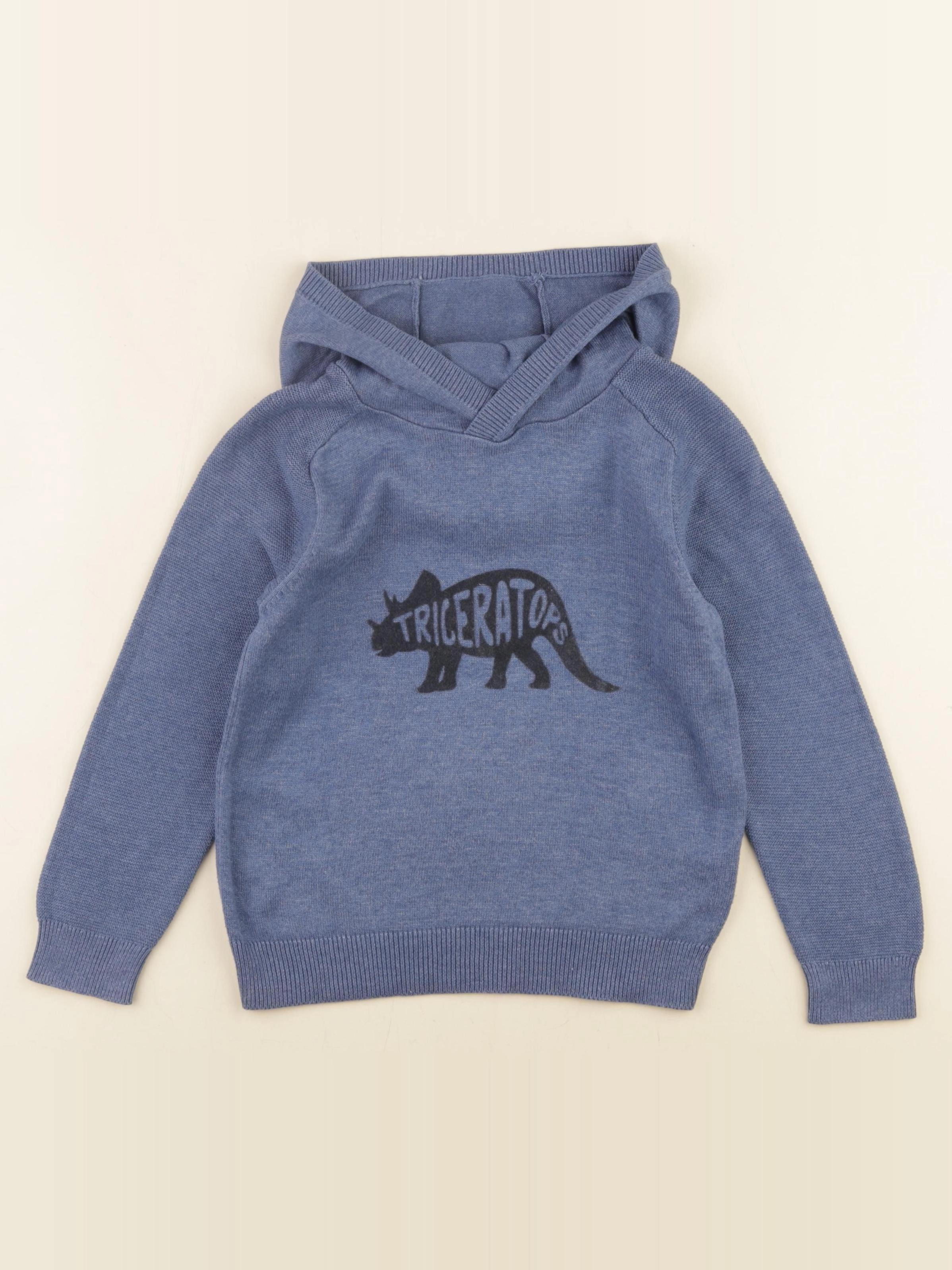 Vertbaudet - pull bleu - 5 ans