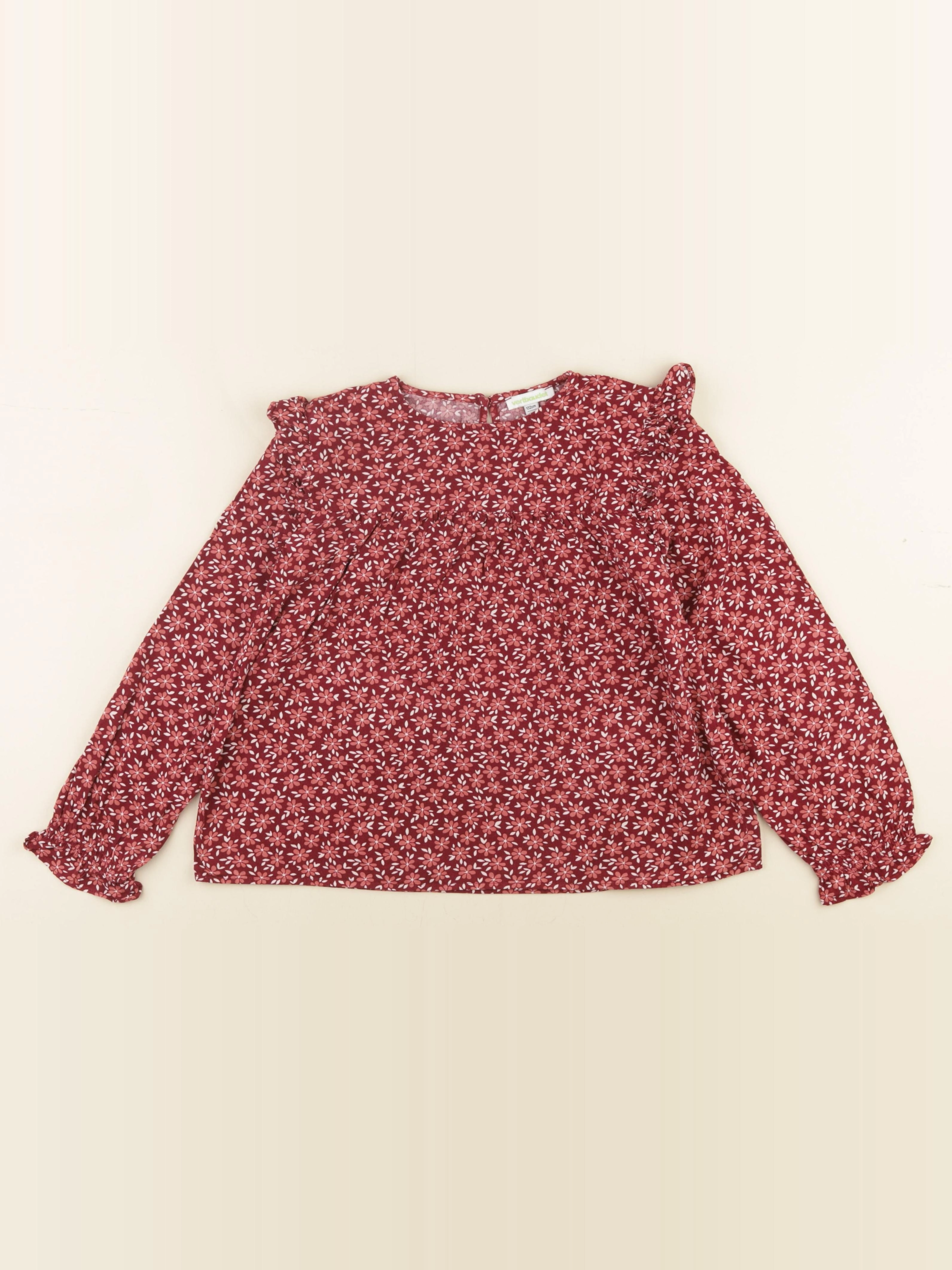 Vertbaudet - blouse rose - 9 ans