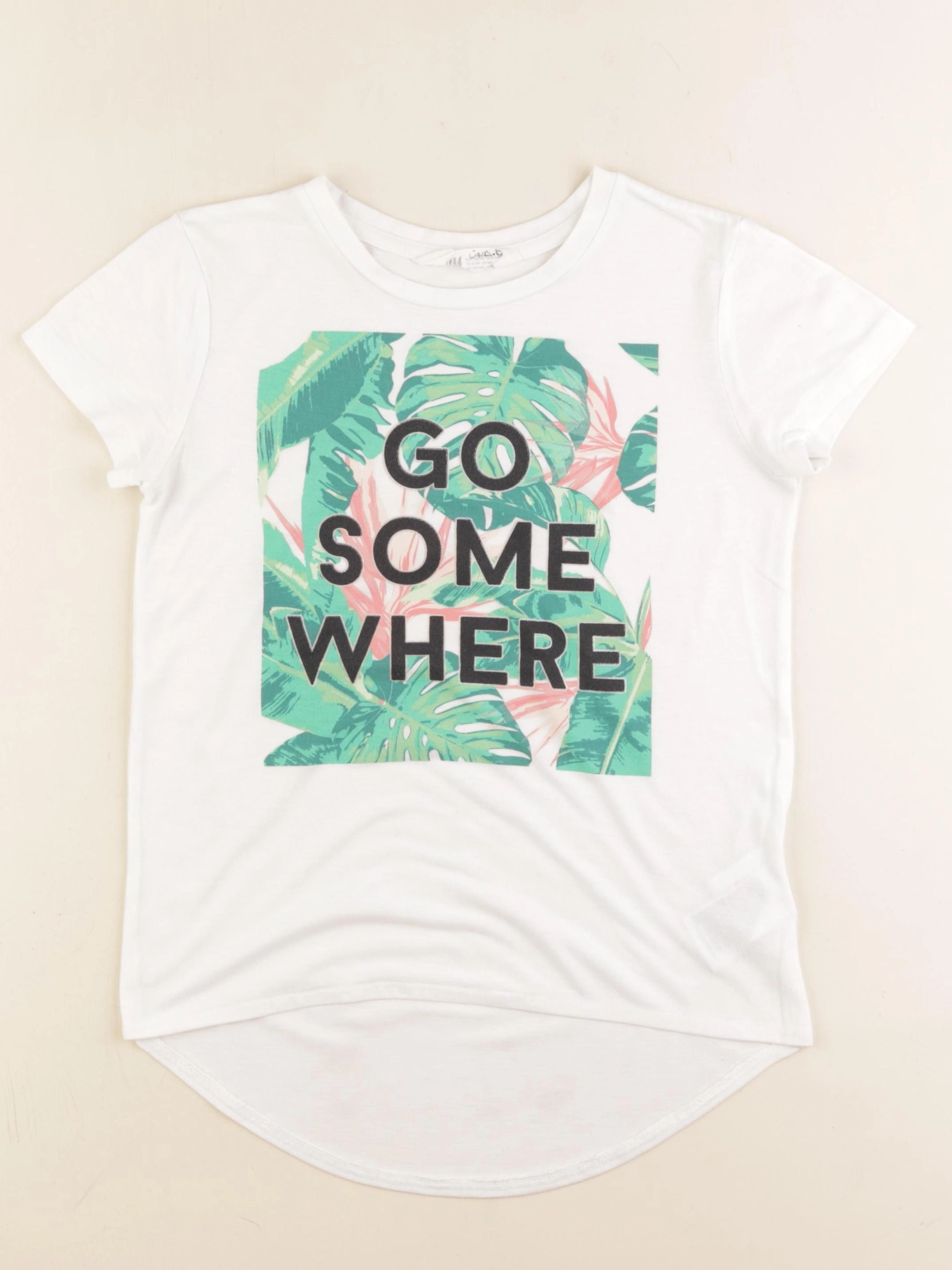 H&M - tee-shirt multicolore - 8/10 ans