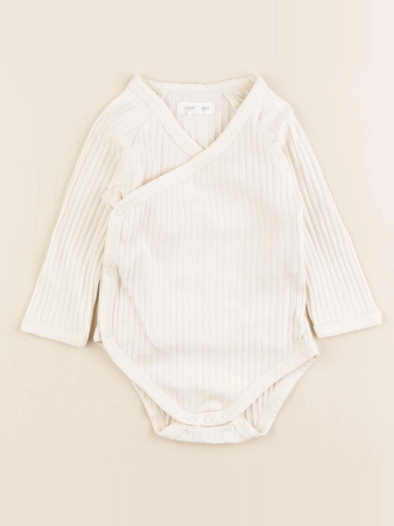 Vertbaudet - body beige - 3 mois