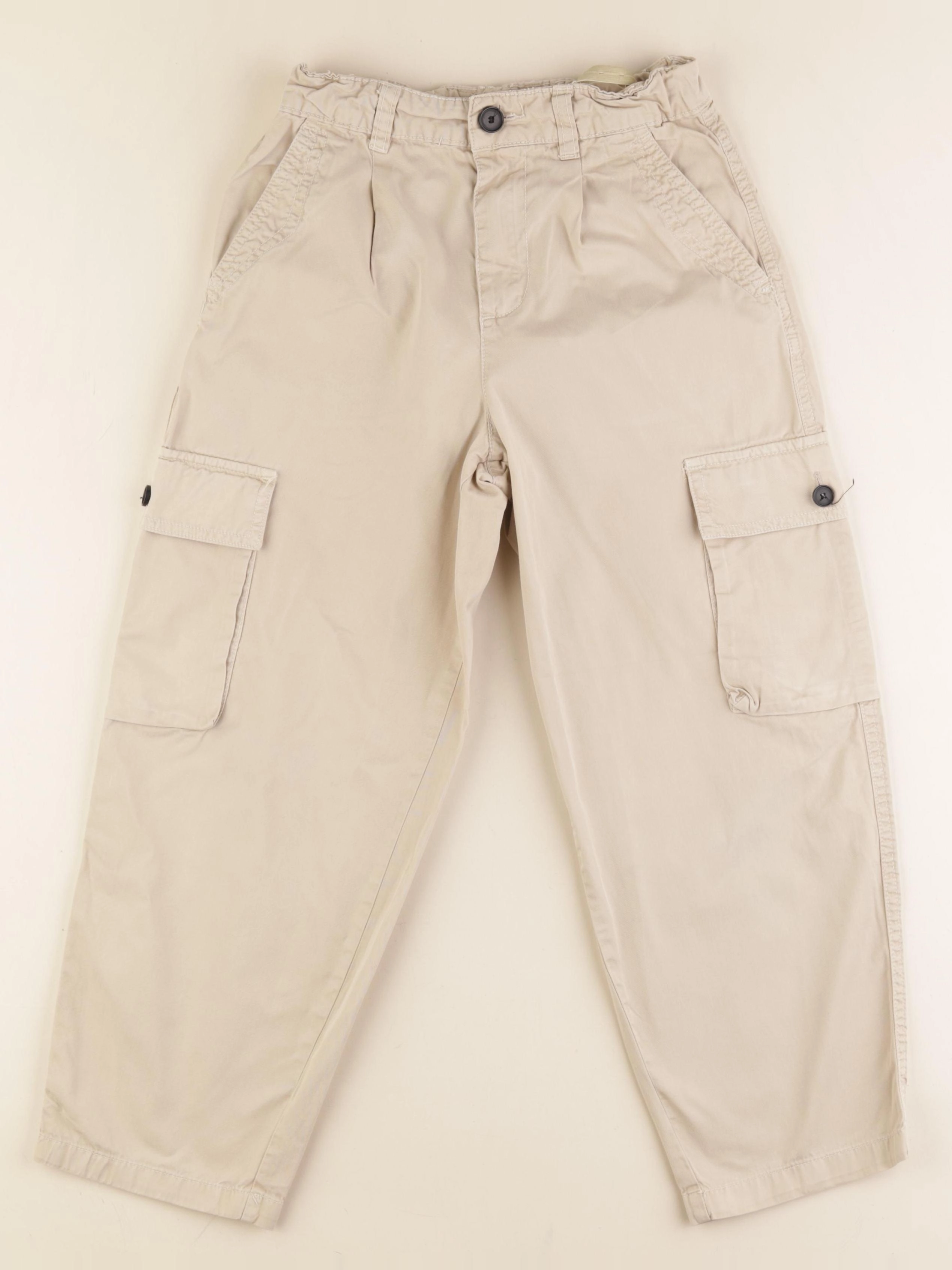 Zara - pantalon beige - 10 ans