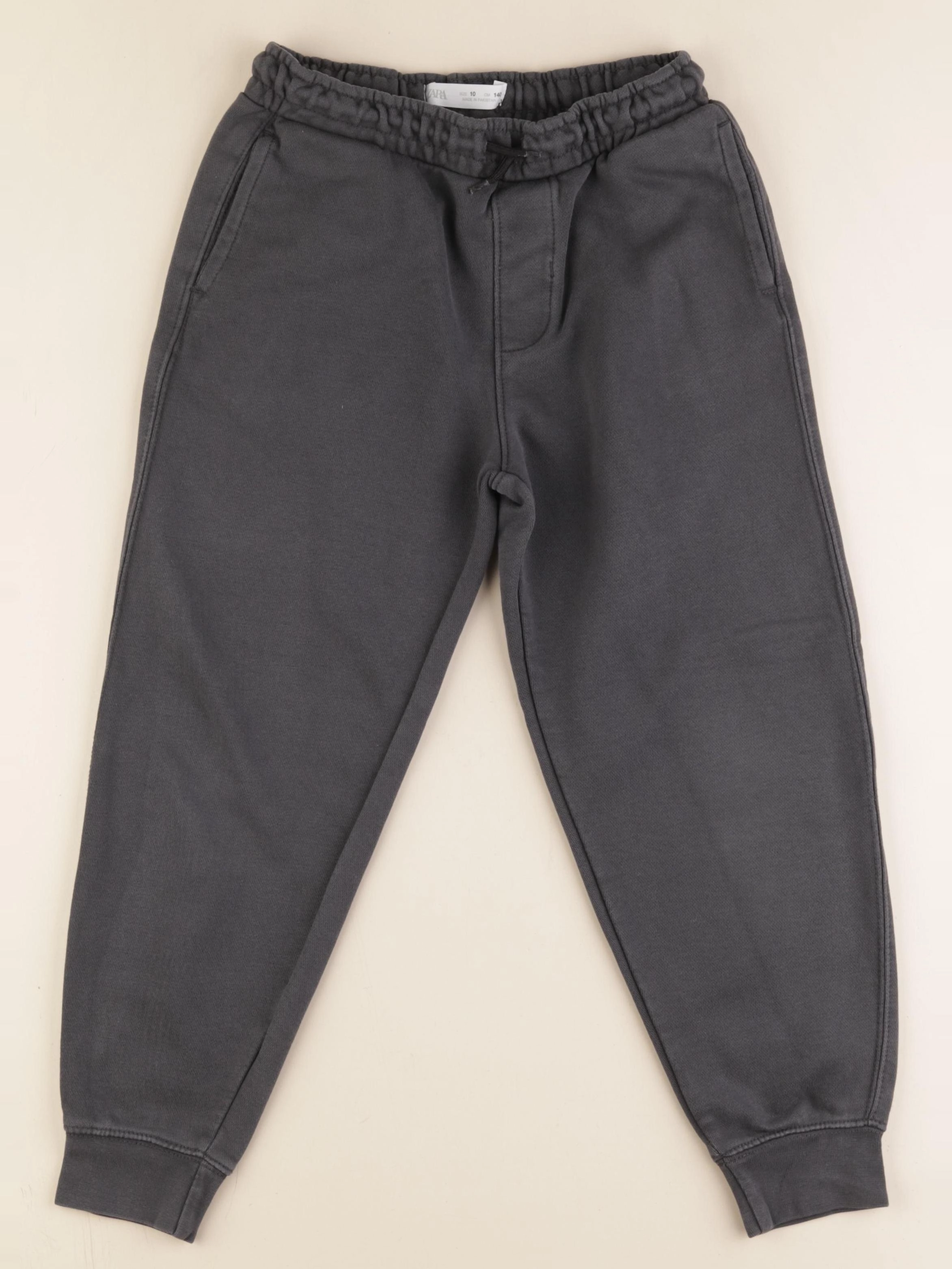 Zara - jogging gris - 9 ans