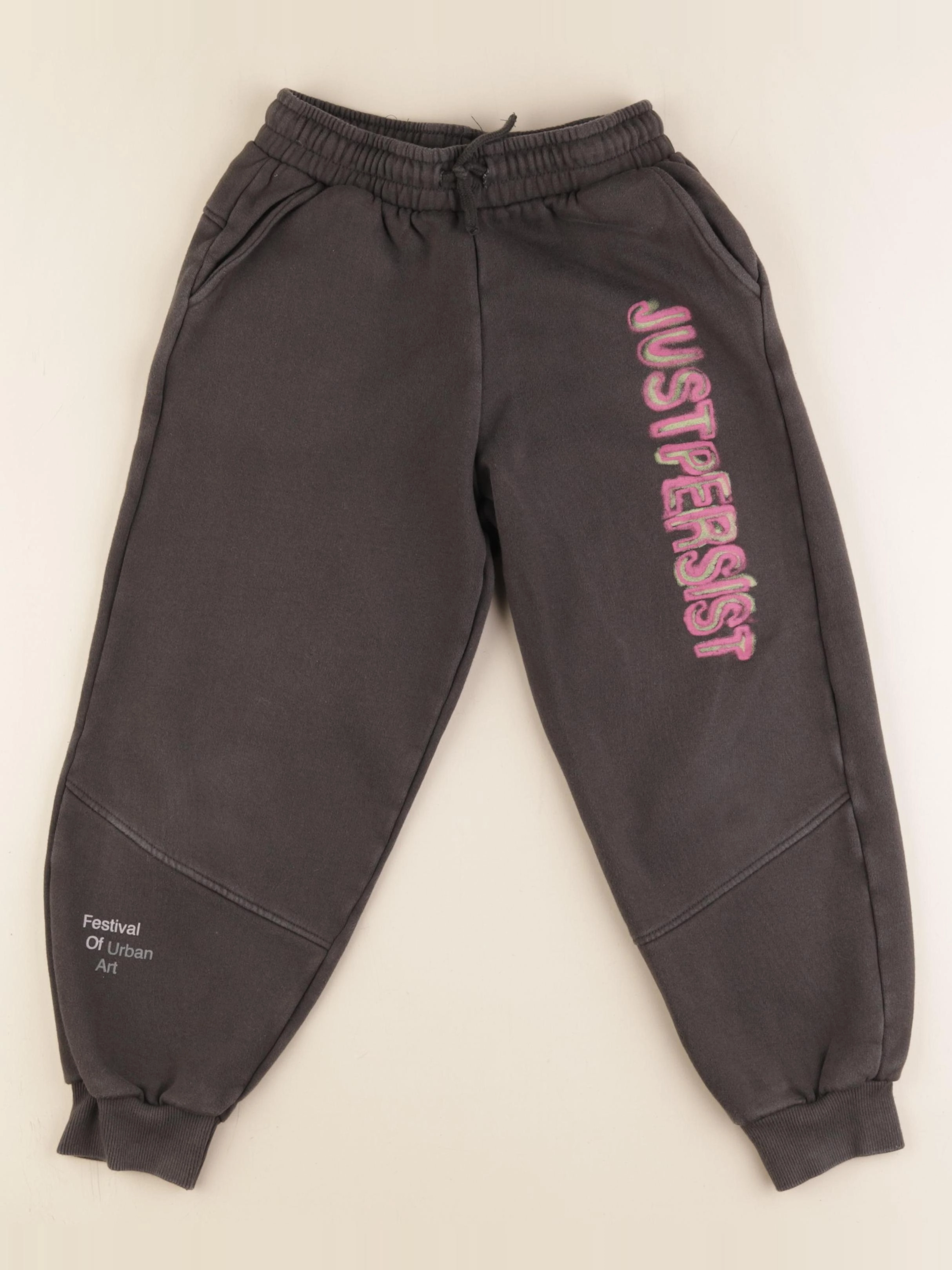 Zara - jogging gris - 10 ans