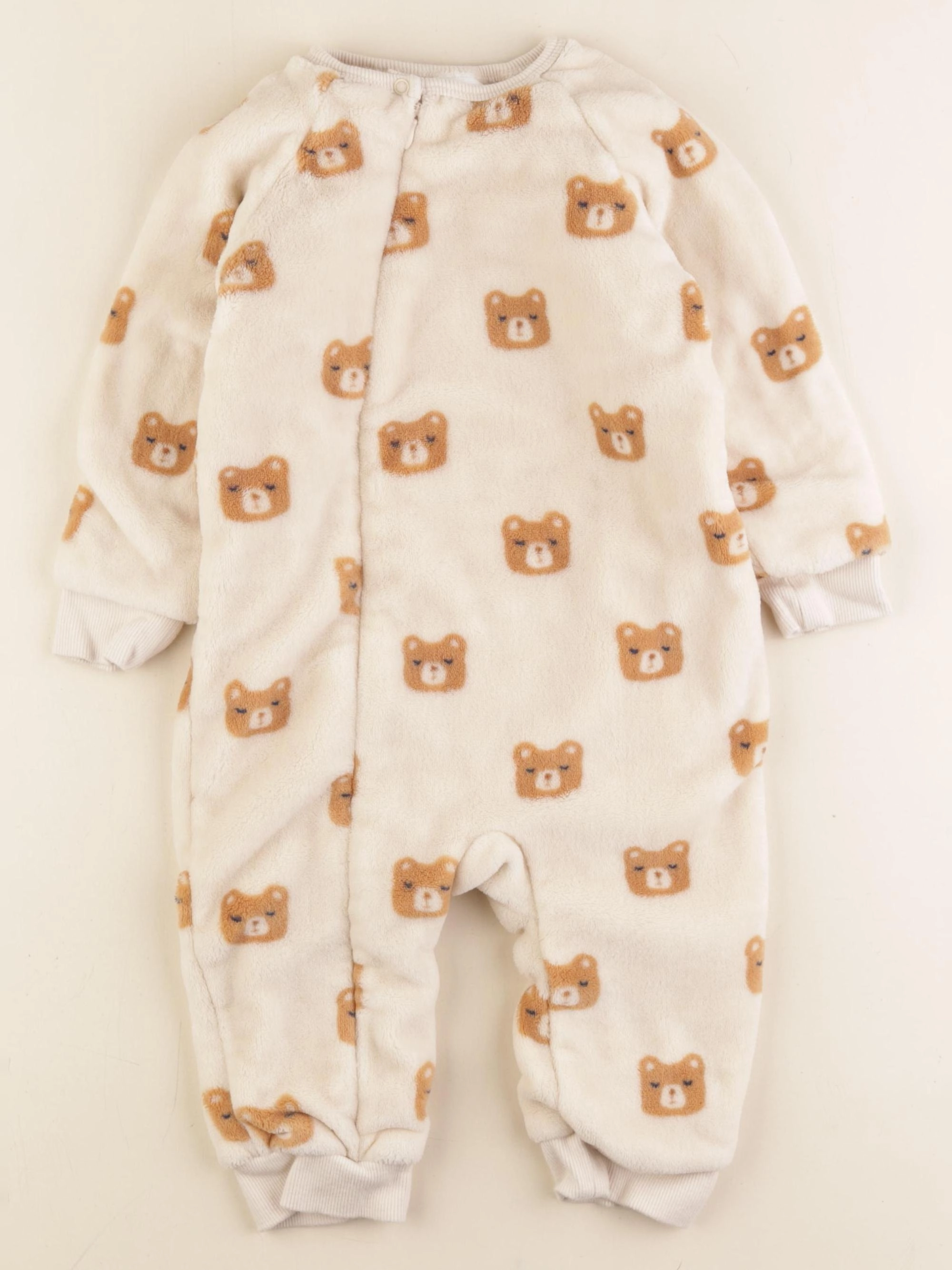 Tape à l'oeil - sur-pyjama beige - 24 mois