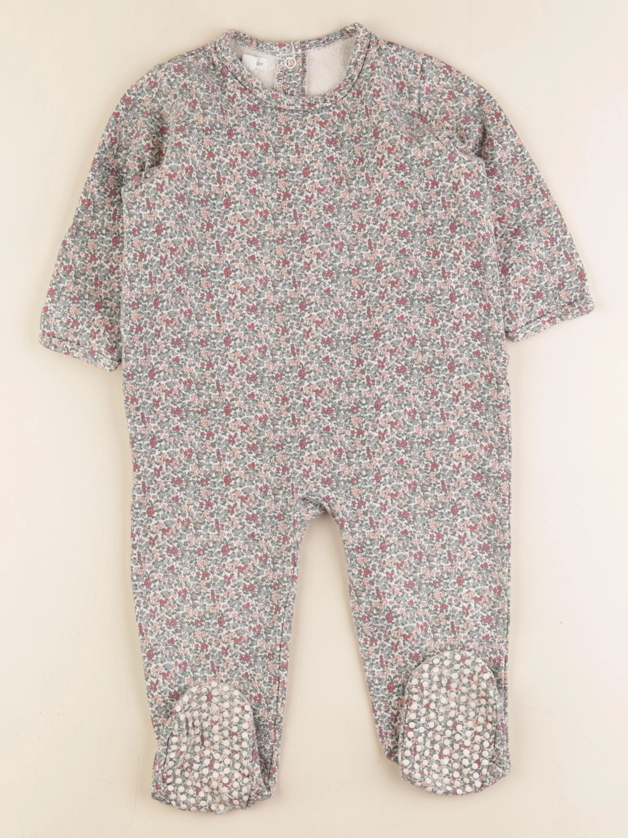 Vertbaudet - pyjama coton multicolore - 24 mois