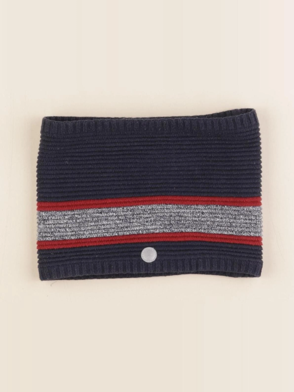 Okaidi - tour de cou bleu - 2/3 ans