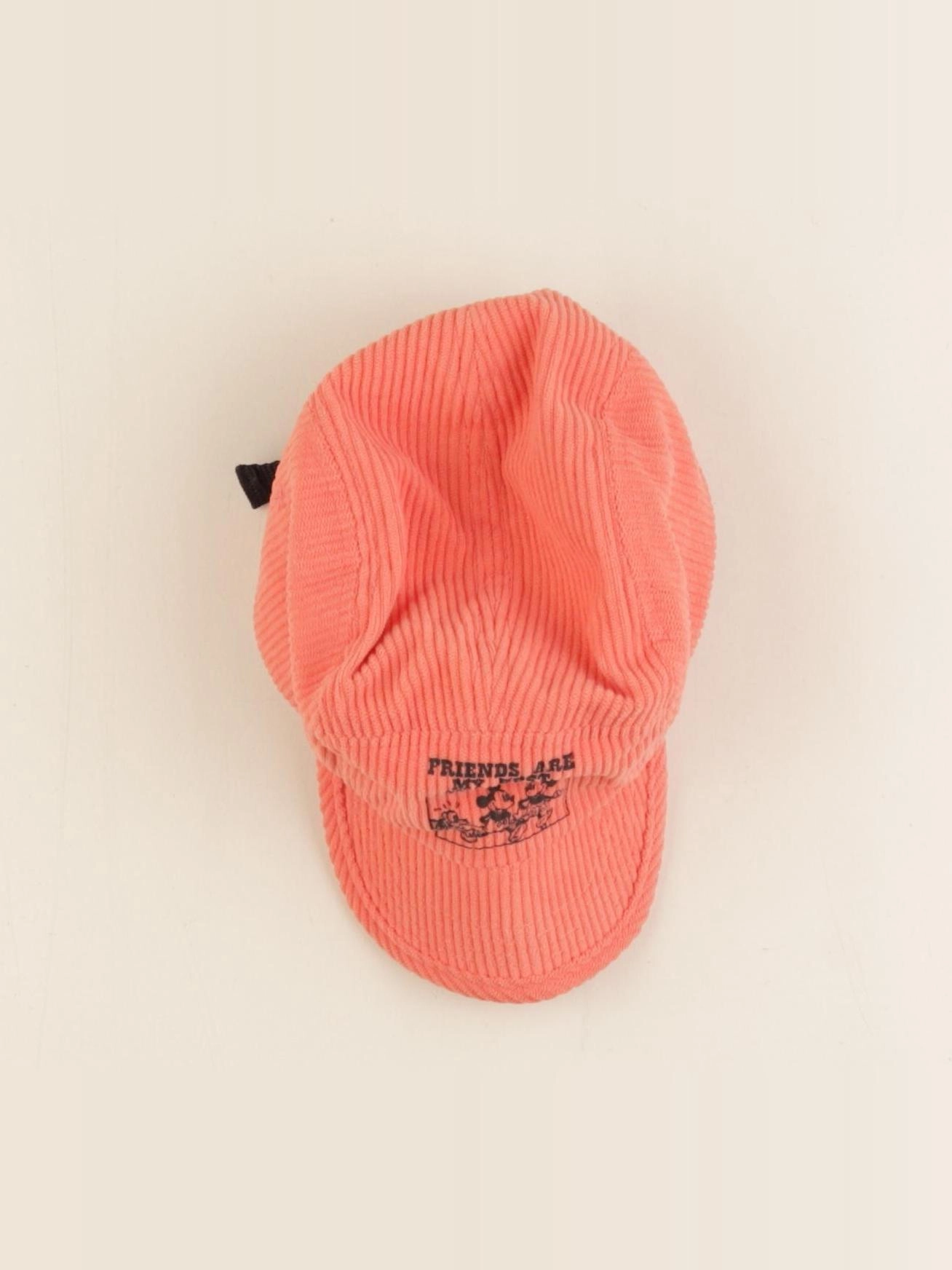 Zara - casquette orange - 2/4 ans