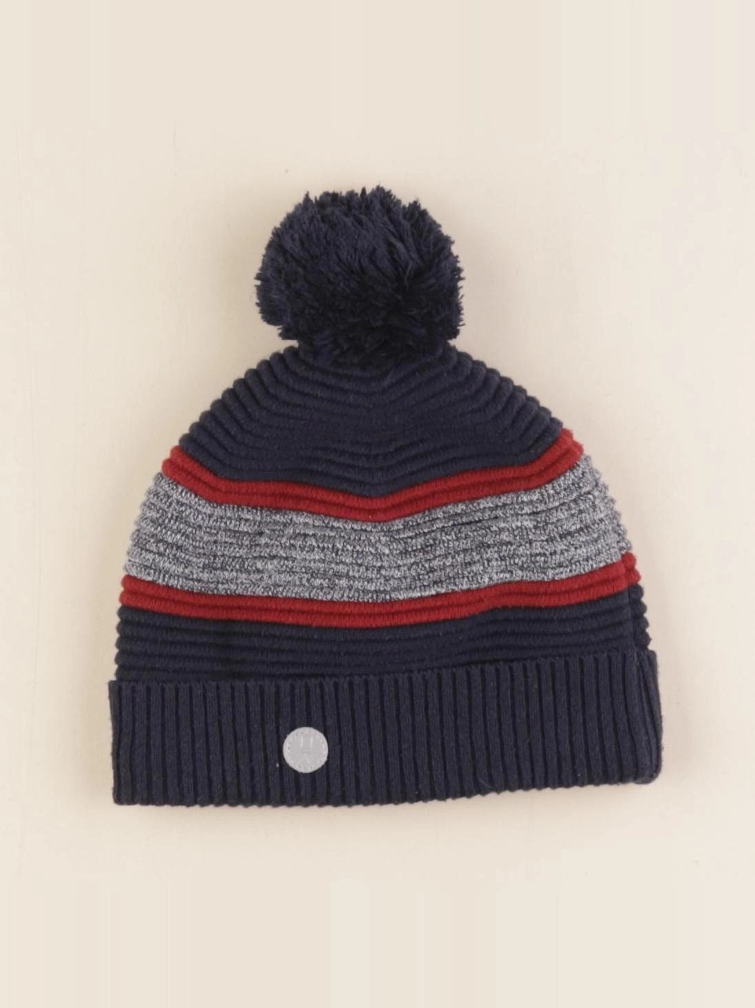 Okaidi - bonnet bleu - 2/3 ans