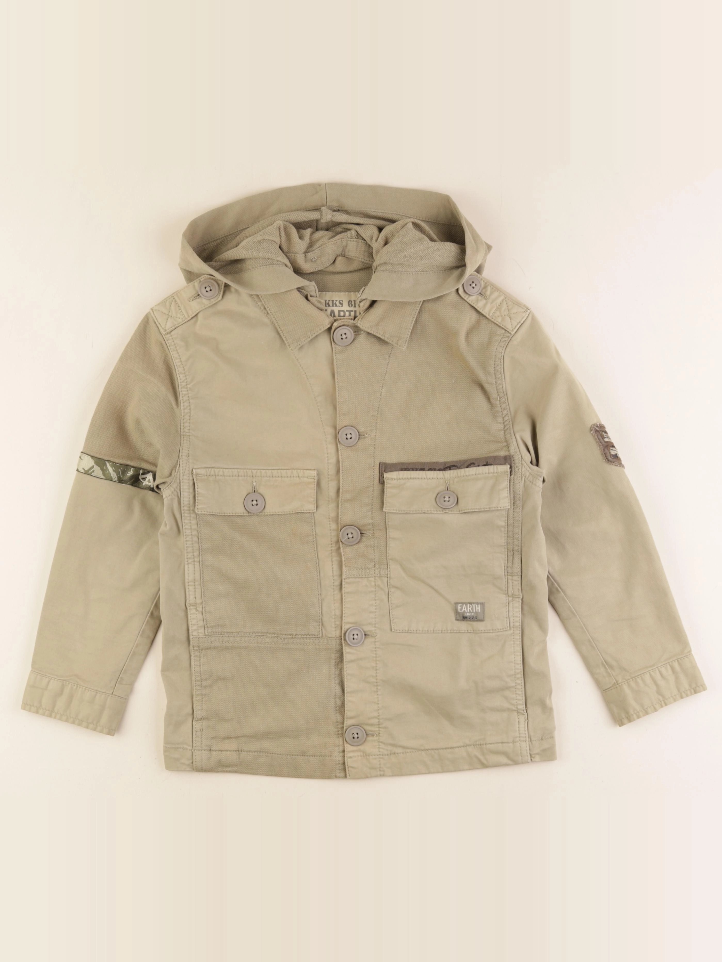 IKKS - veste vert - 8 ans