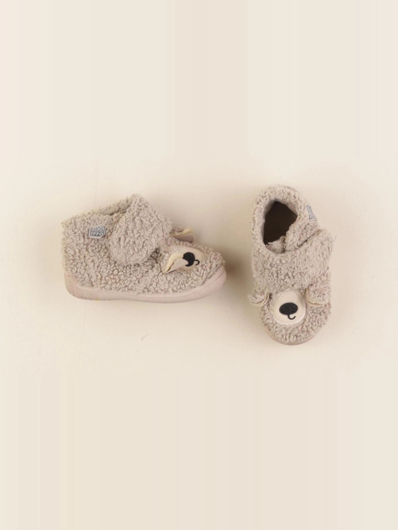 Gioseppo - tennis à scratch/ lacets beige - pointure 20