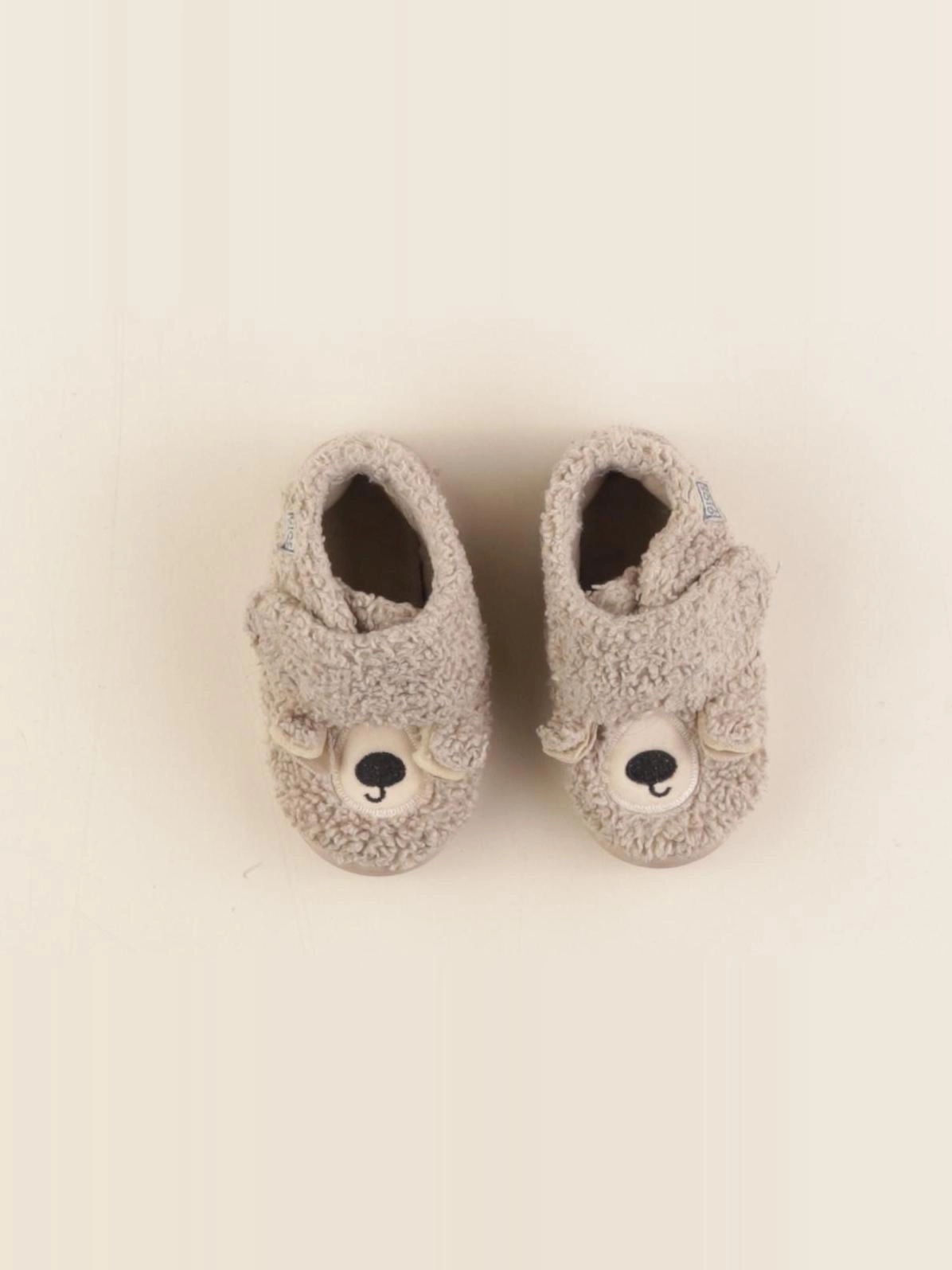 Gioseppo - tennis à scratch/ lacets beige - pointure 20